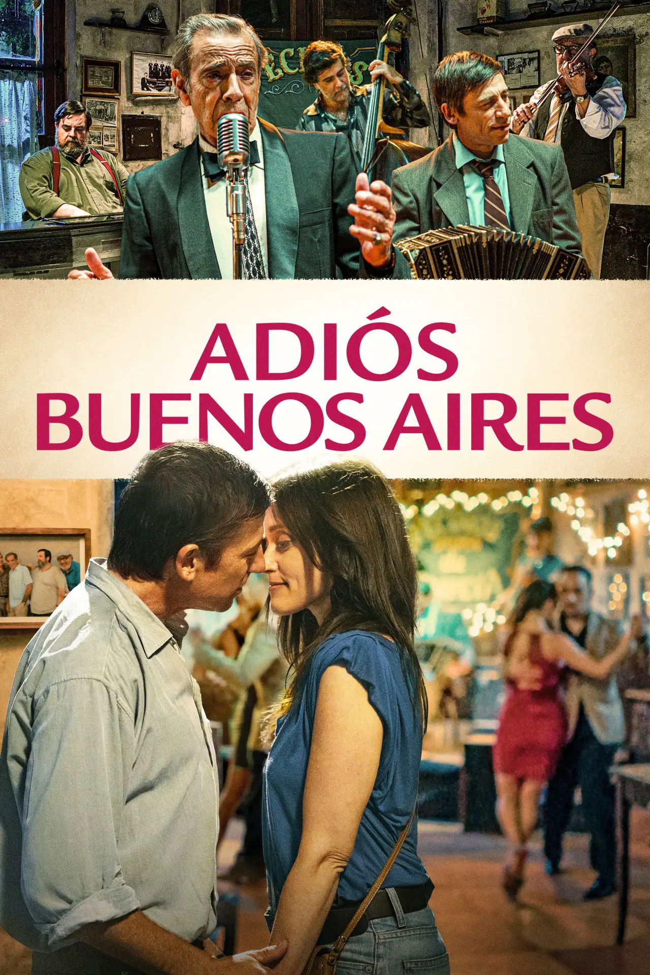 Plakat filmowy "Chau Buenos Aires"