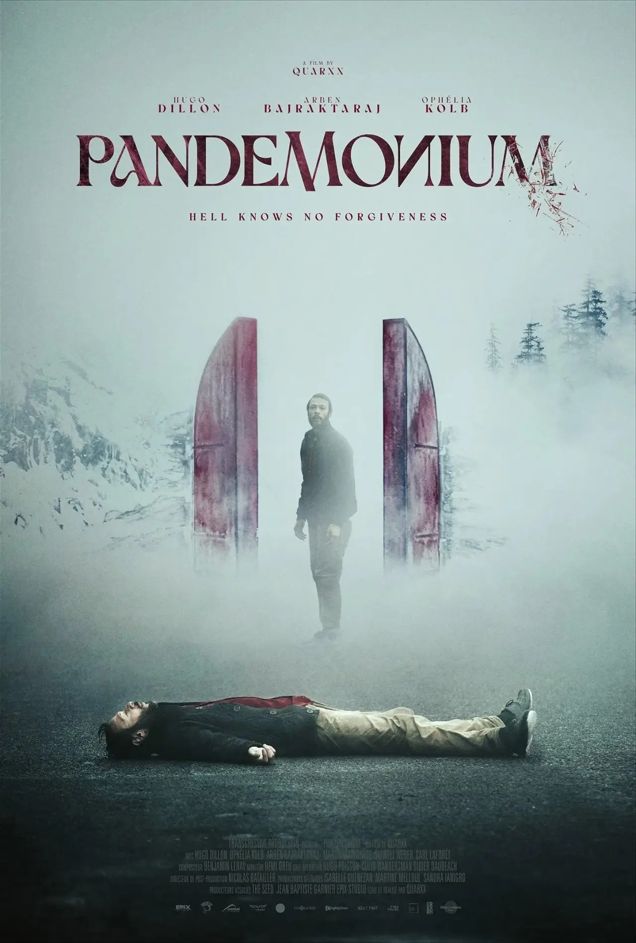 Plakat filmowy "Pandemonium"