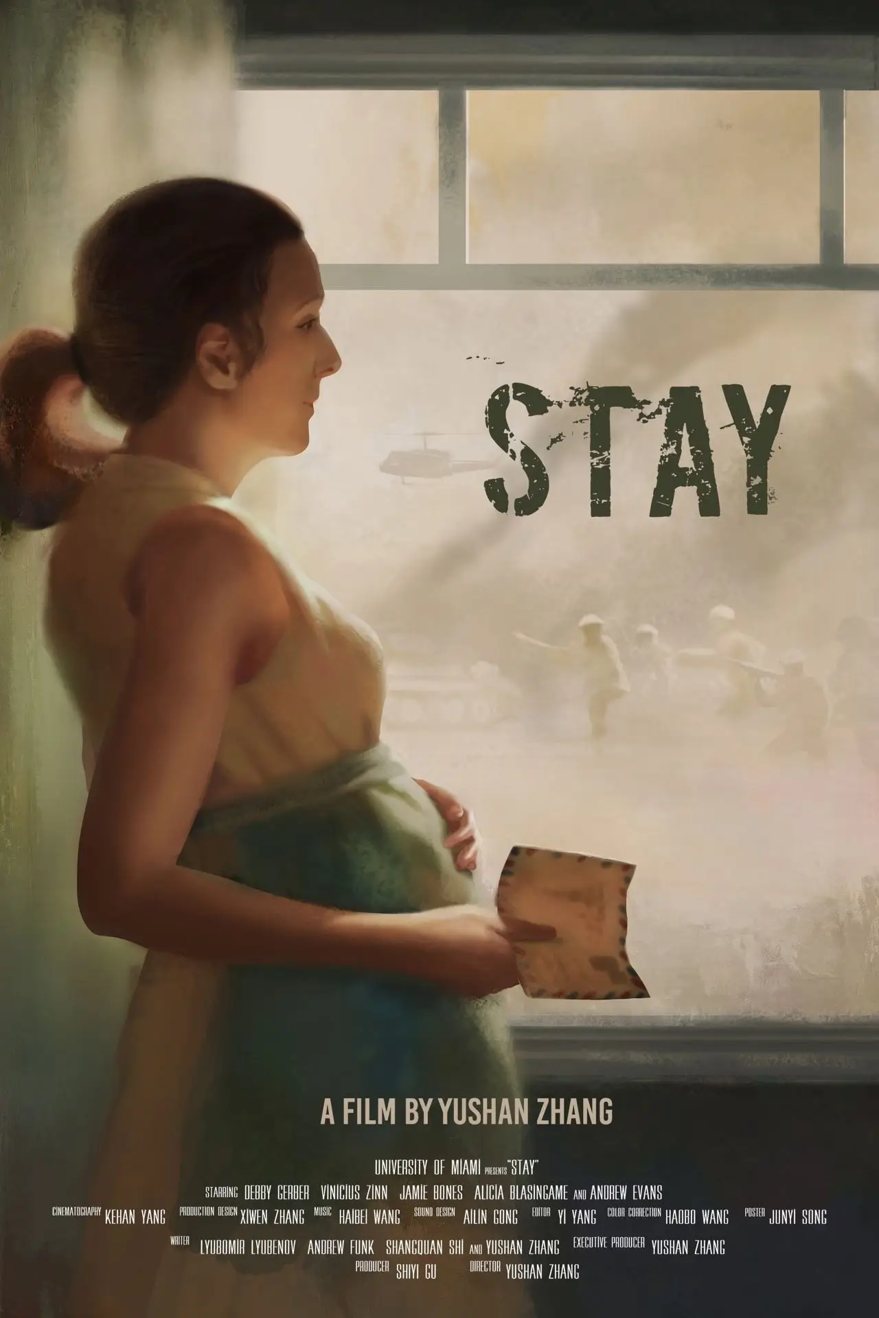 Plakat filmowy "Stay"