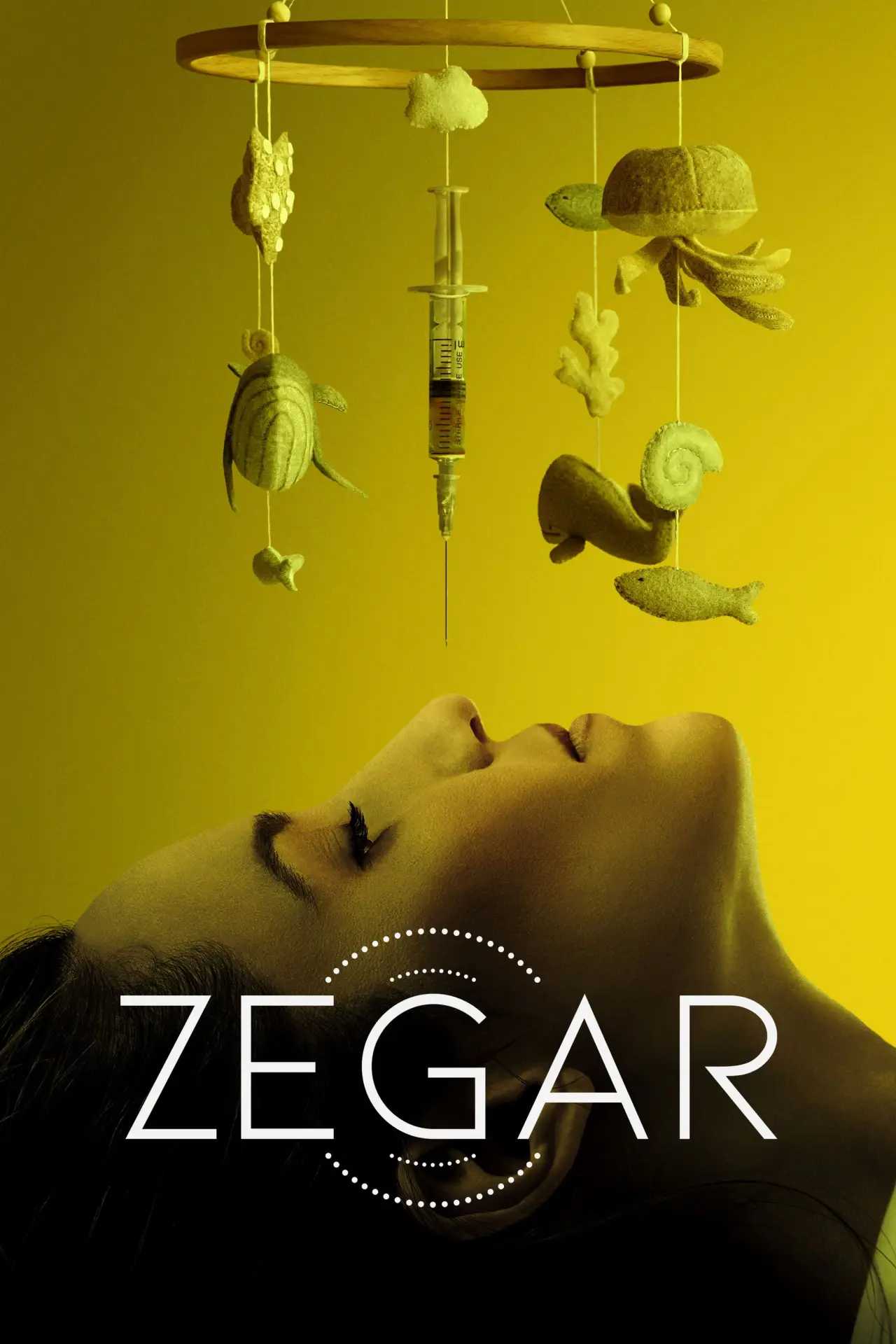 Plakat filmowy "Zegar"