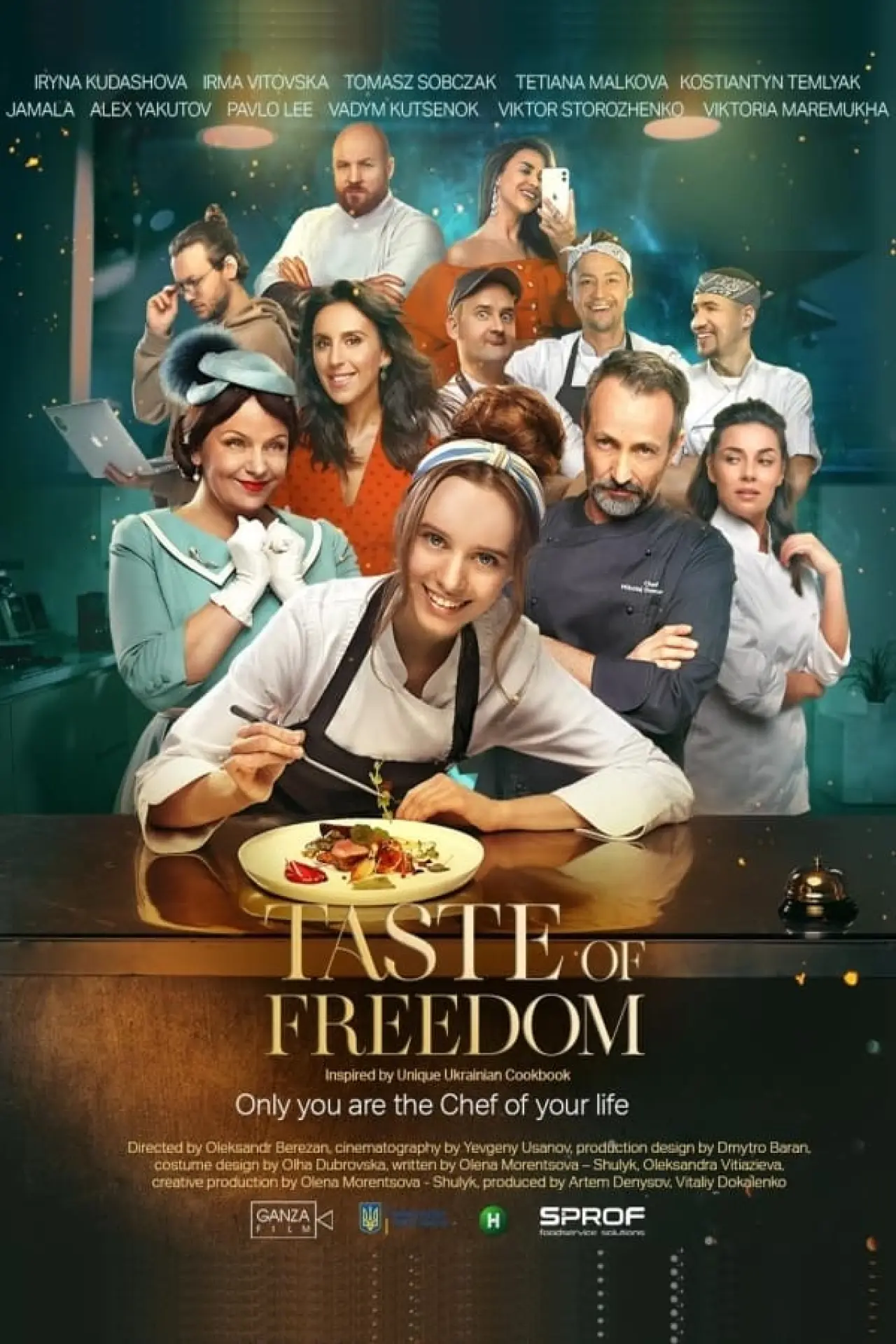Plakat filmowy "Smak wolności"