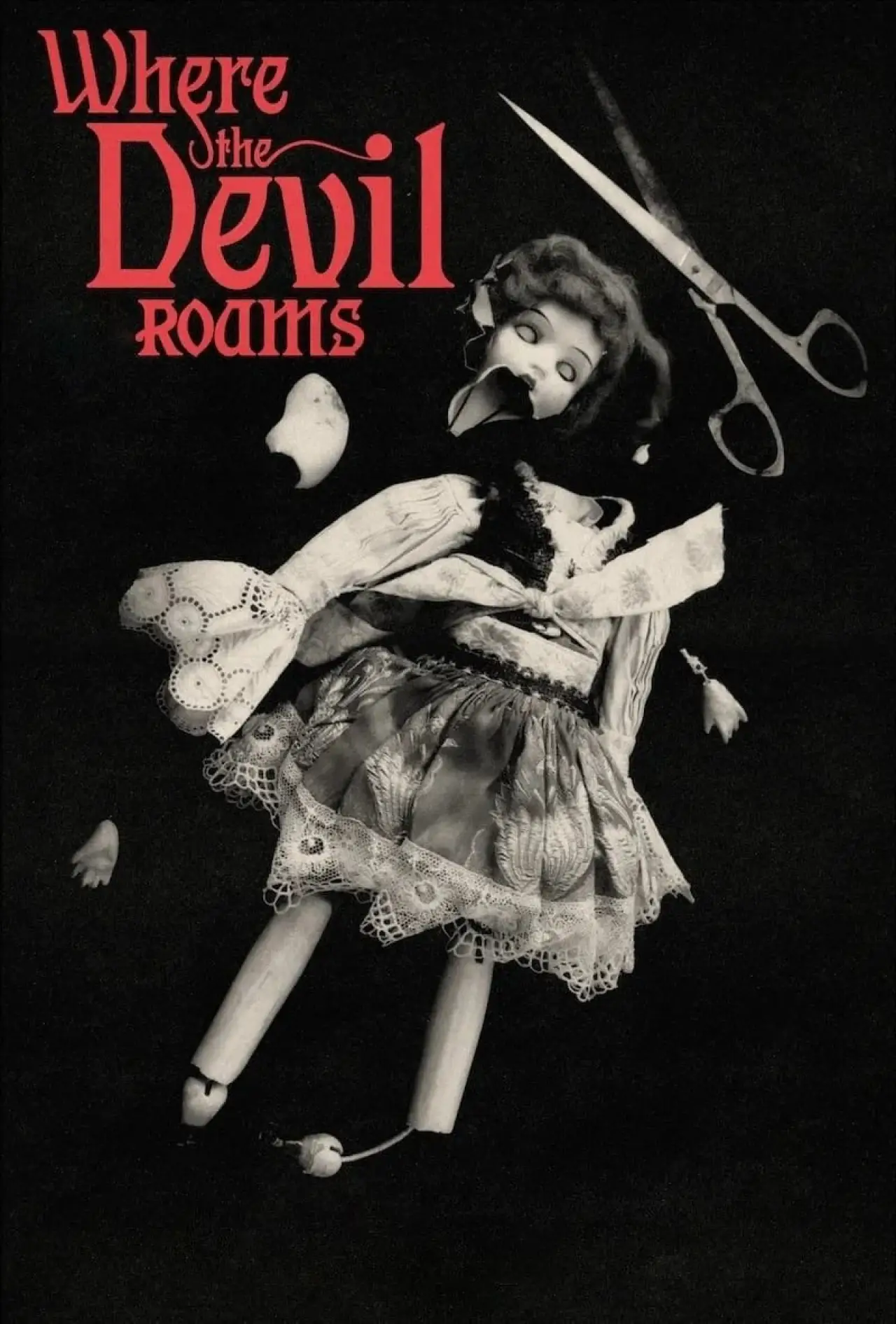 Plakat filmowy "Where the Devil Roams"