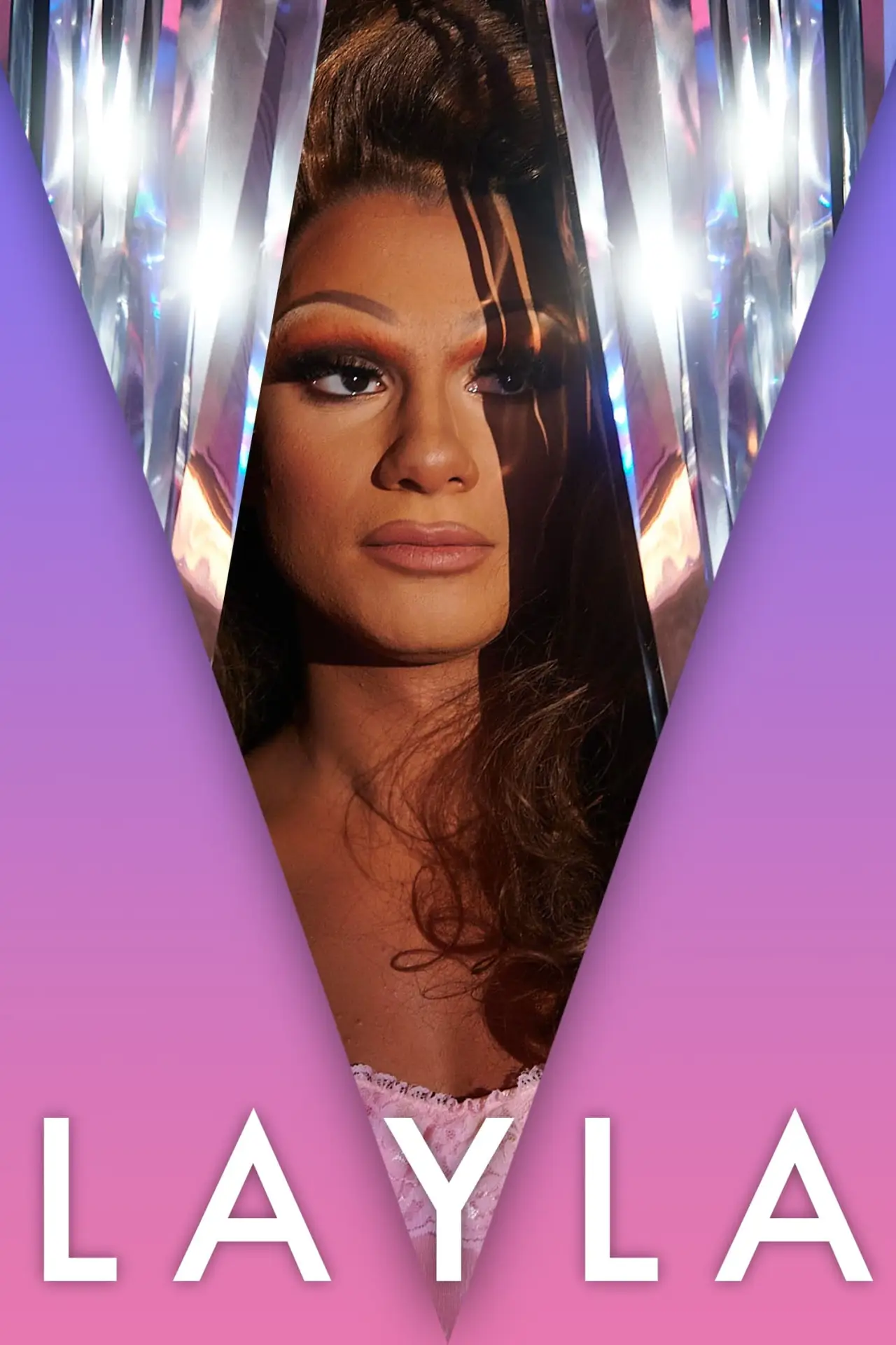 Plakat filmowy "Layla"