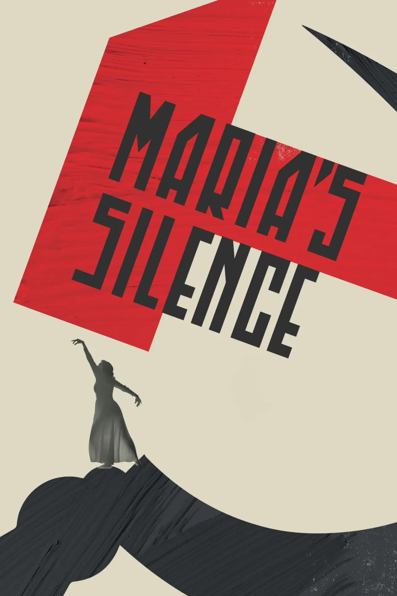 Plakat filmowy "Marijas klusums"