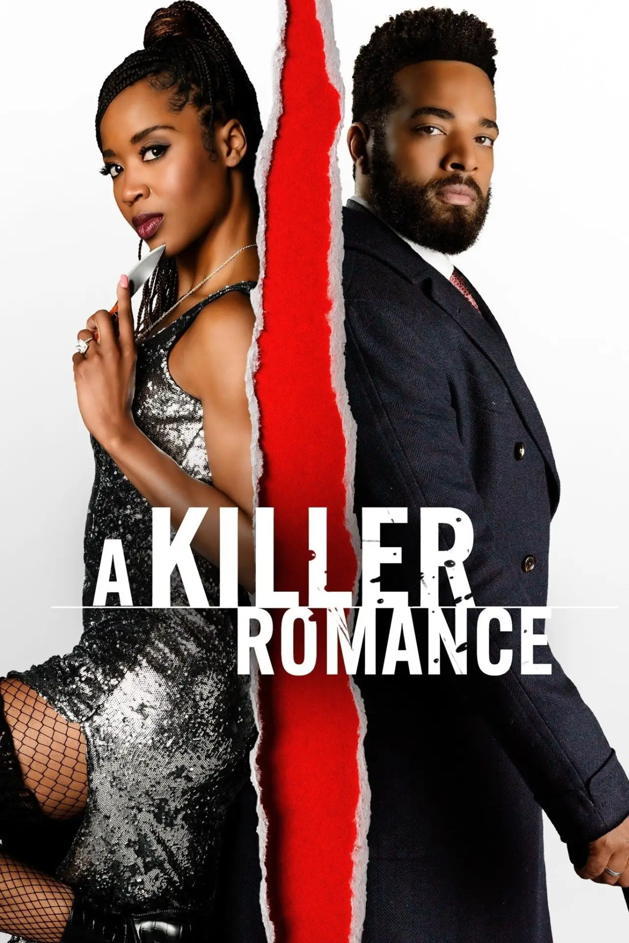 Plakat filmowy "A Killer Romance"
