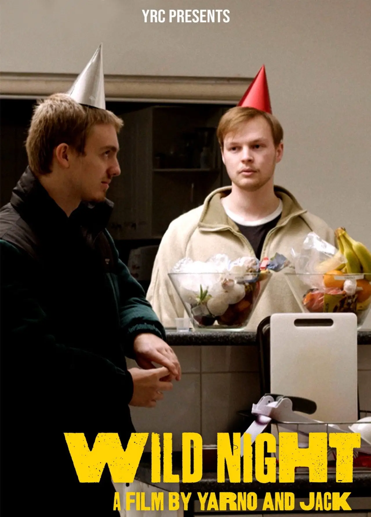 Plakat filmowy "Wild Night"