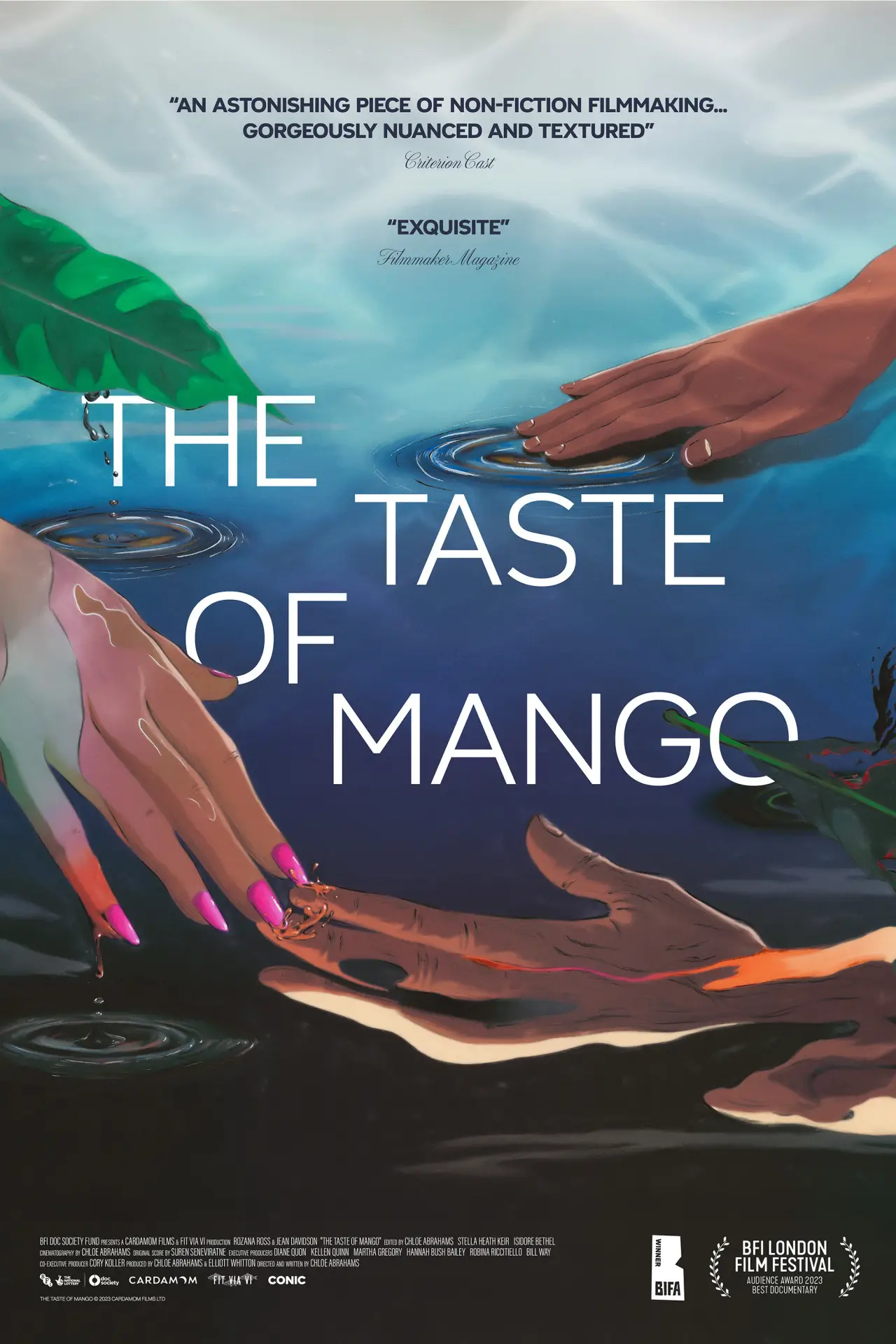 Plakat filmowy "The Taste of Mango"