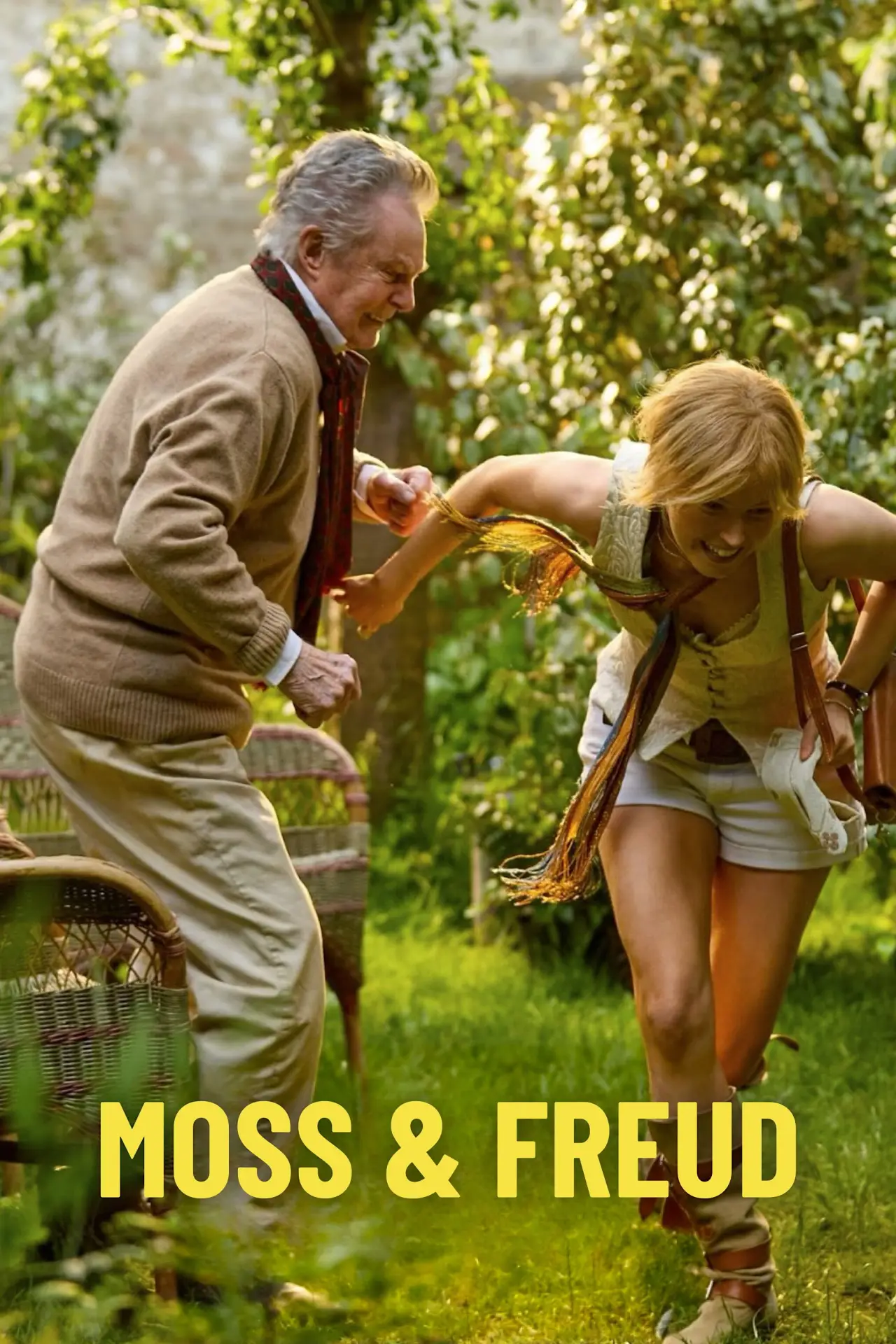 Plakat filmowy "Moss & Freud"