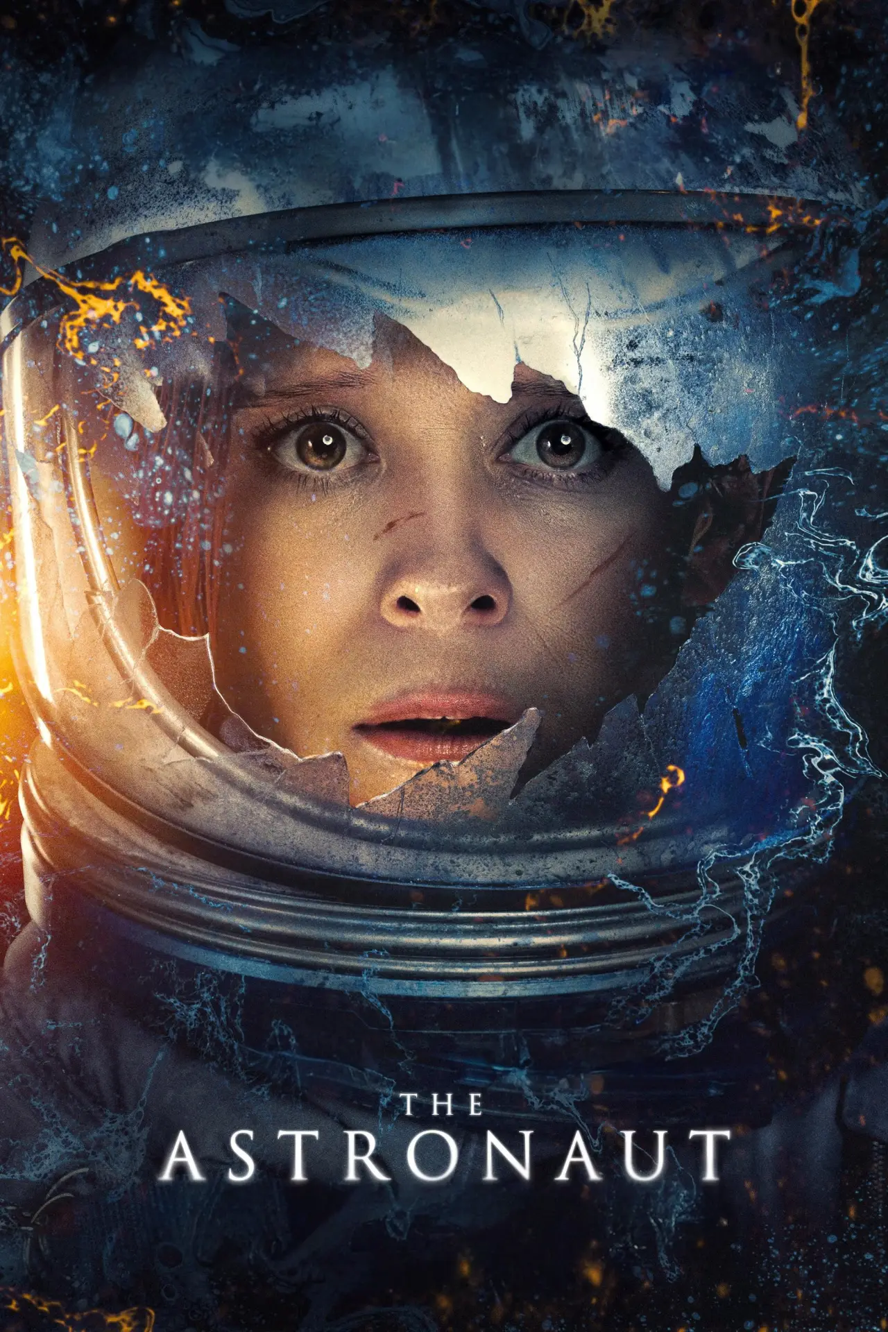 Plakat filmowy "Astronautka"