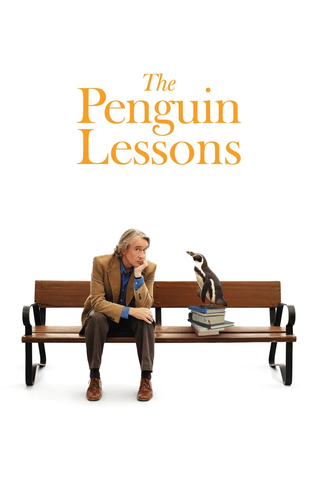 Plakat filmowy "The Penguin Lessons"