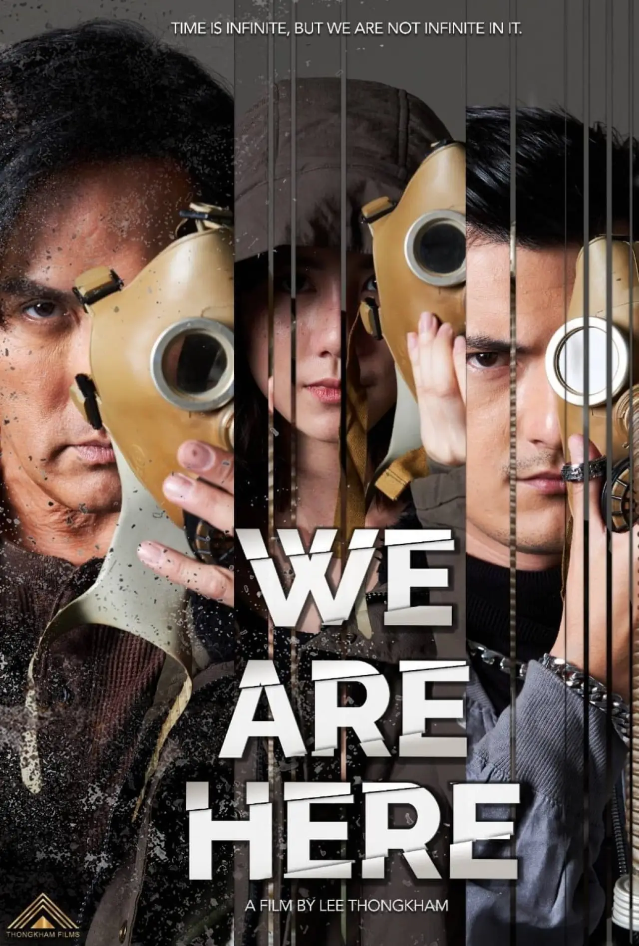Plakat filmowy "We Are Here"