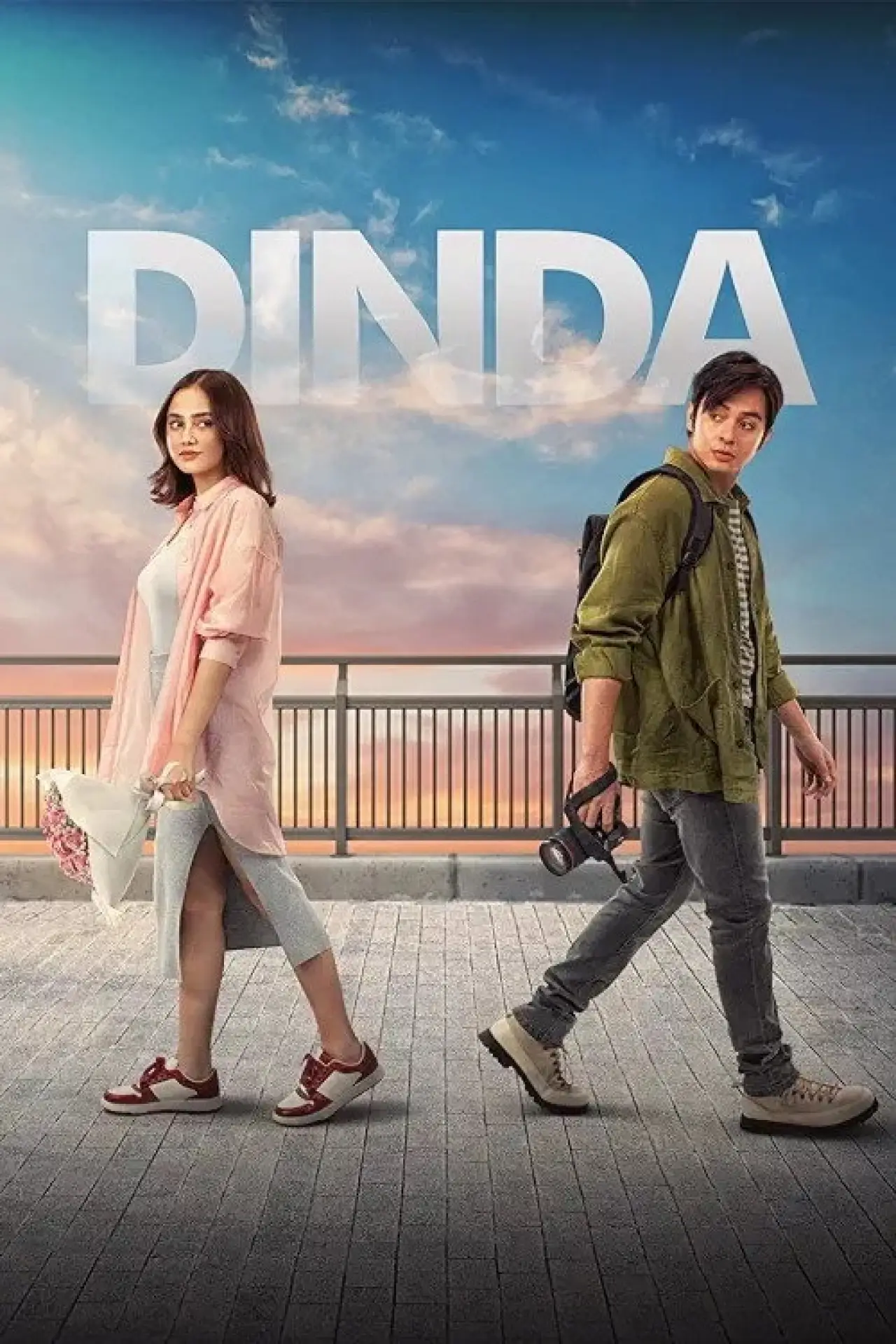 Plakat filmowy "Dinda"