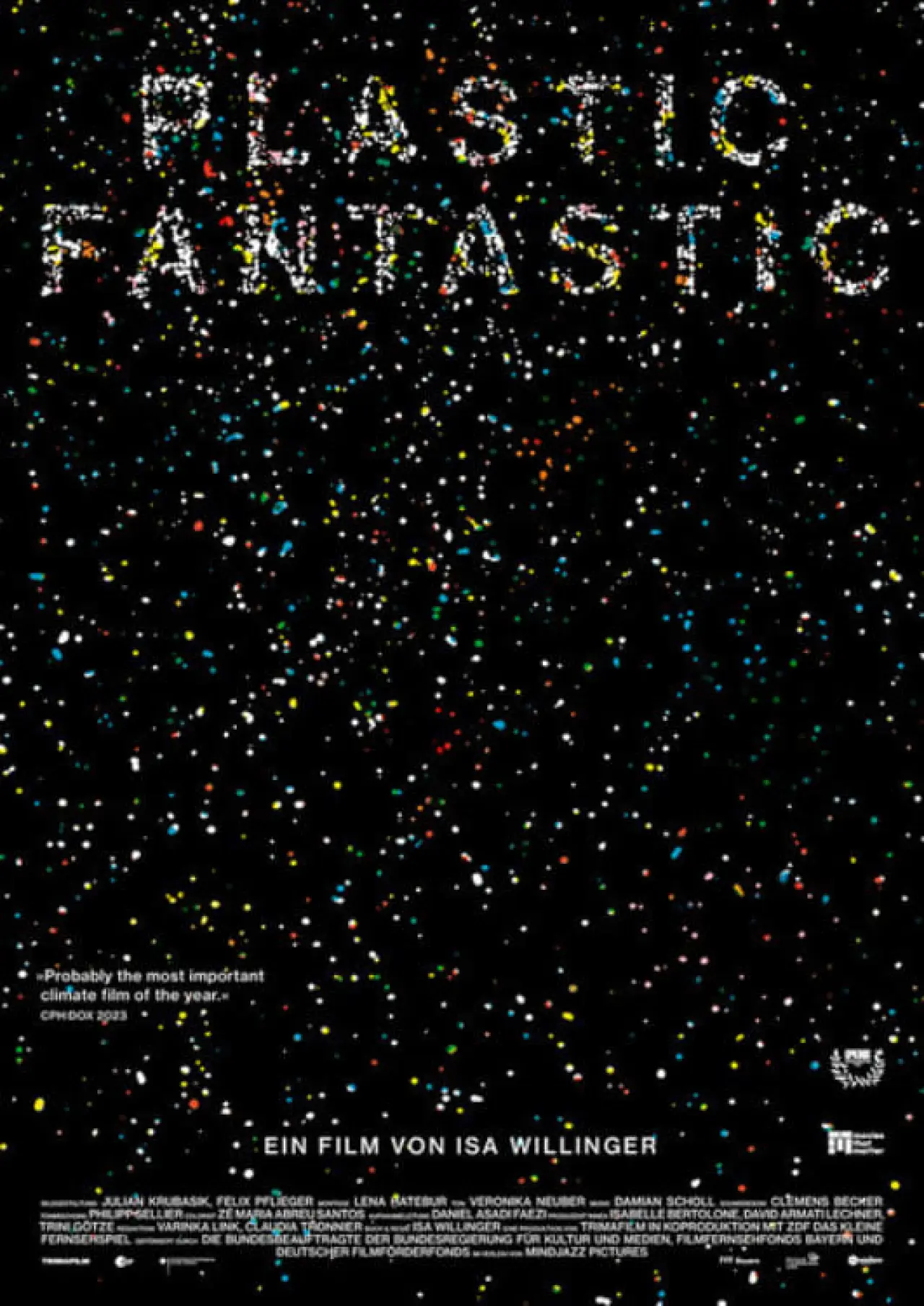 Plakat filmowy "Plastic Fantastic"