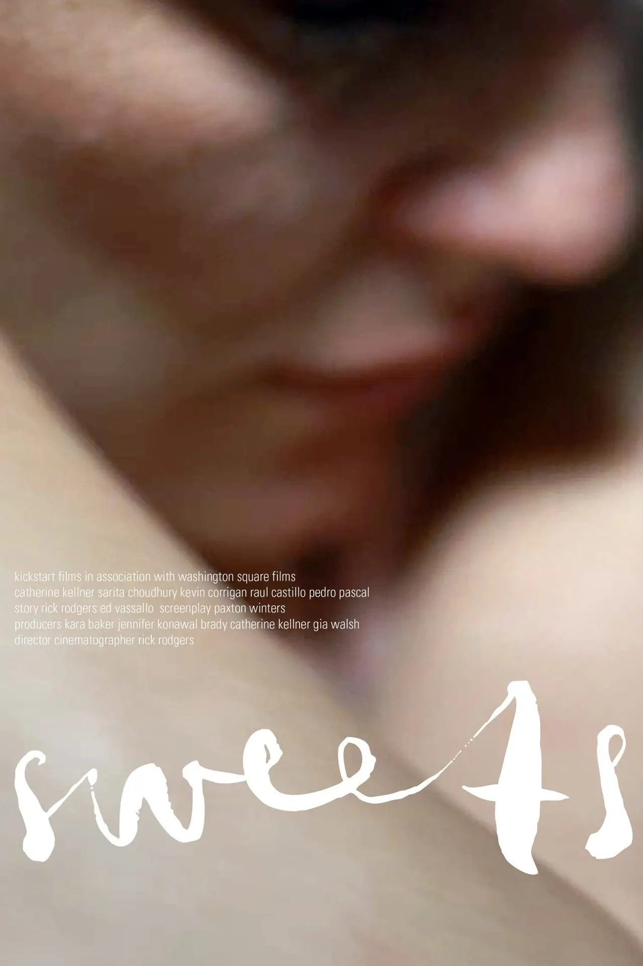 Plakat filmowy "Sweets"