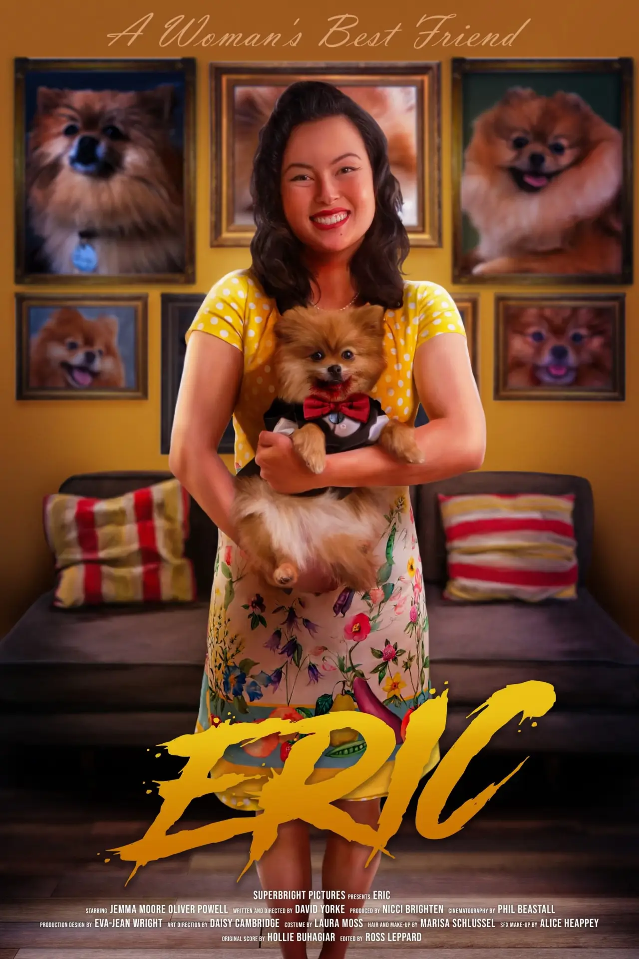 Plakat filmowy "Eric"