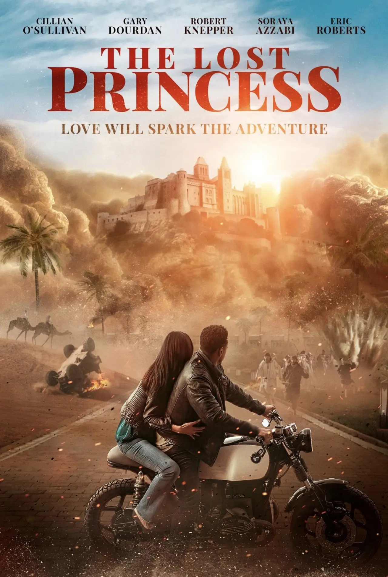 Plakat filmowy "The Lost Princess"
