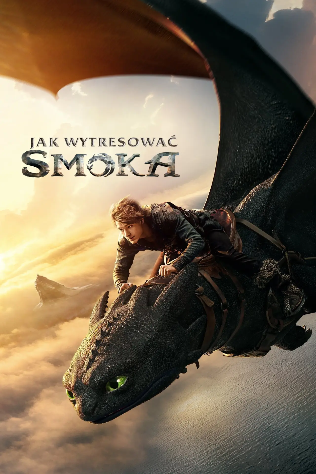 Plakat filmowy "Jak wytresować smoka"