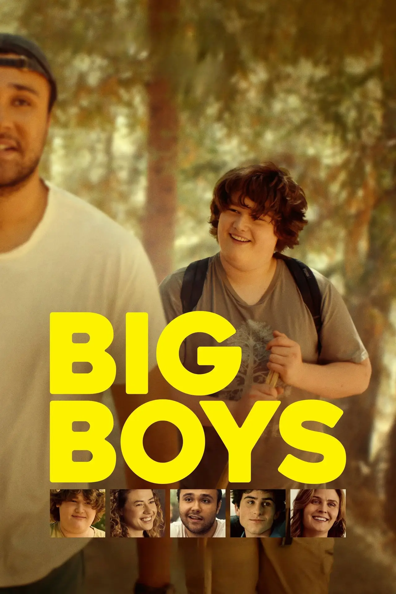 Plakat filmowy "Big Boys"