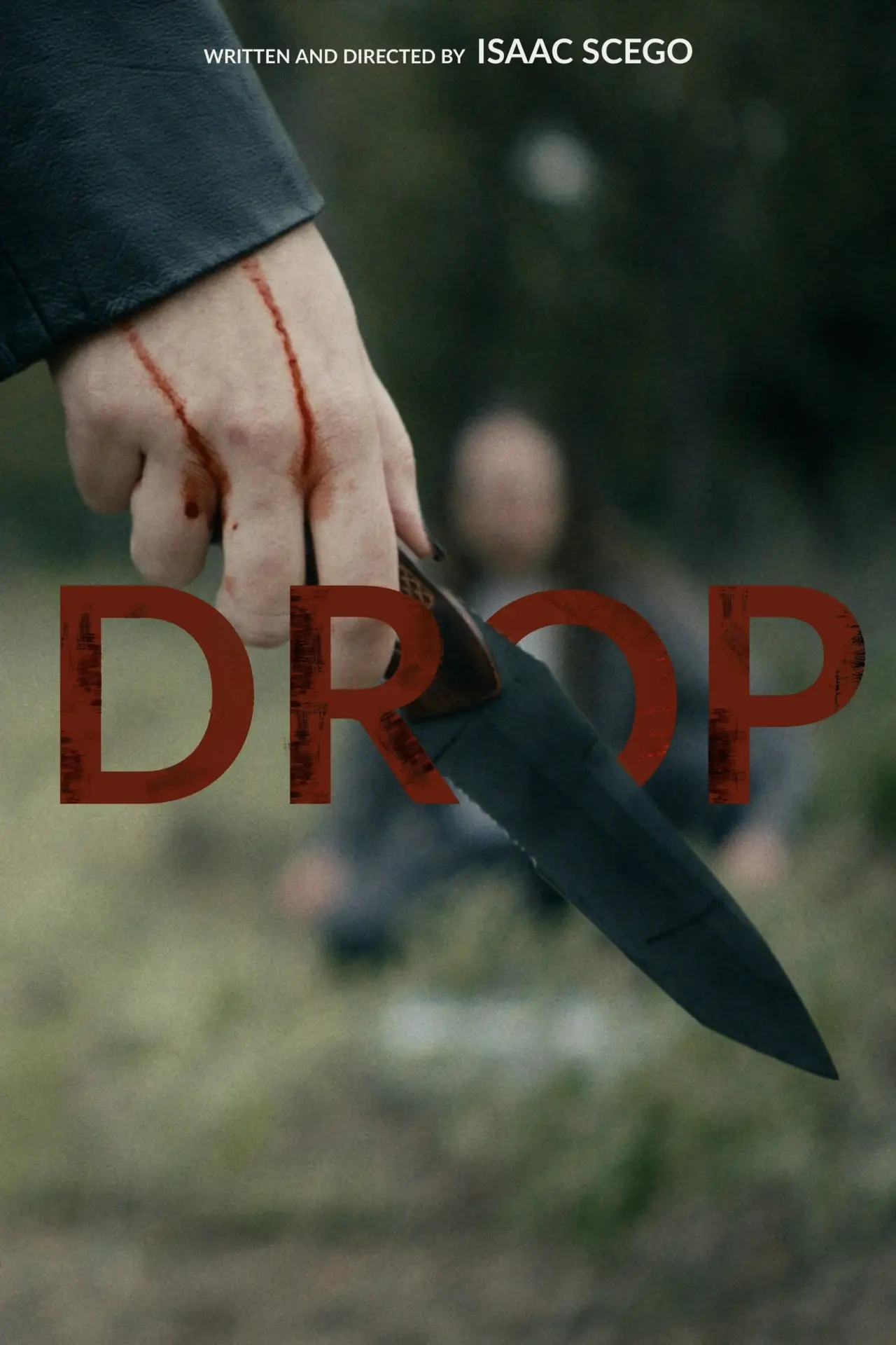 Plakat filmowy "DROP"