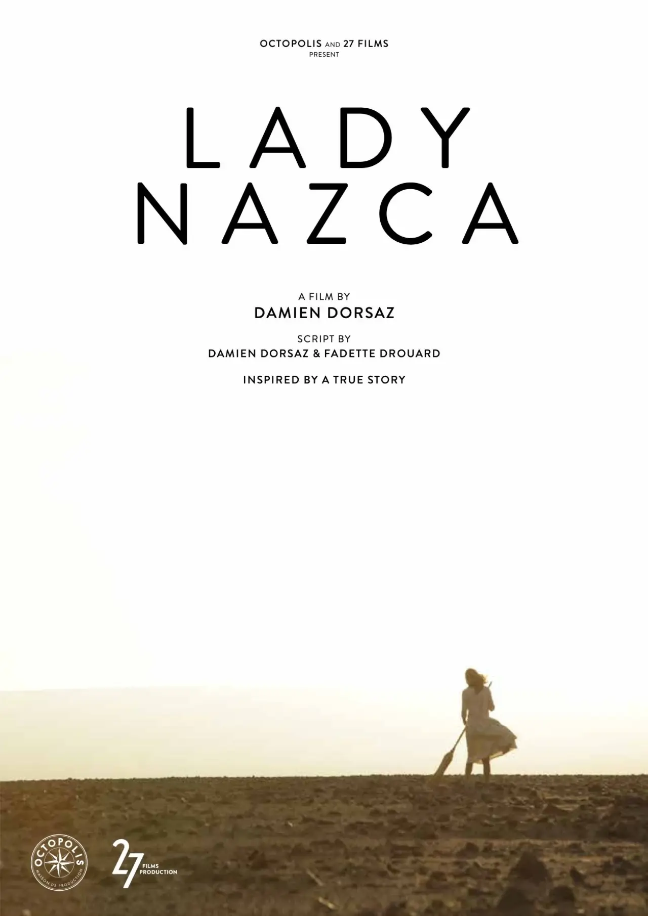 Plakat filmowy "Lady Nazca"