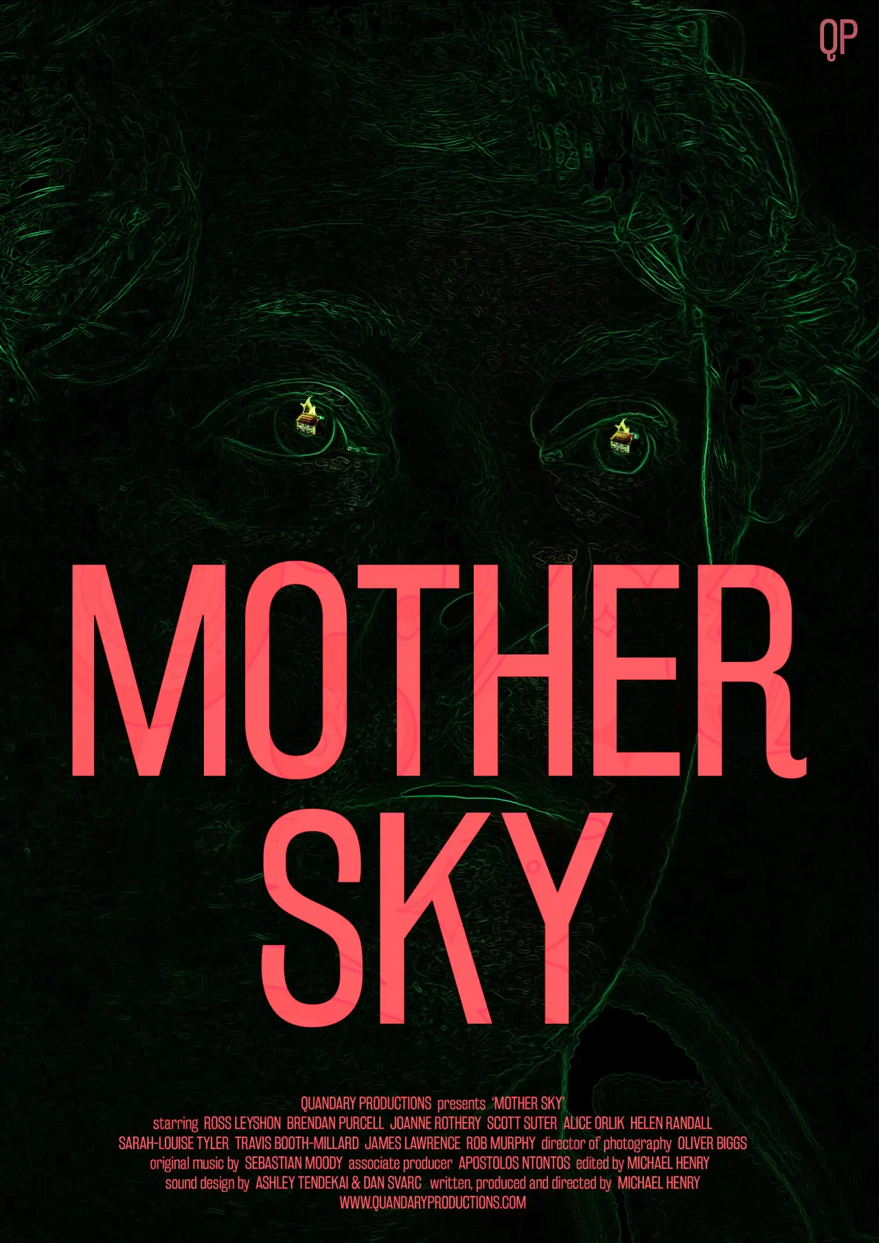 Plakat filmowy "Mother Sky"