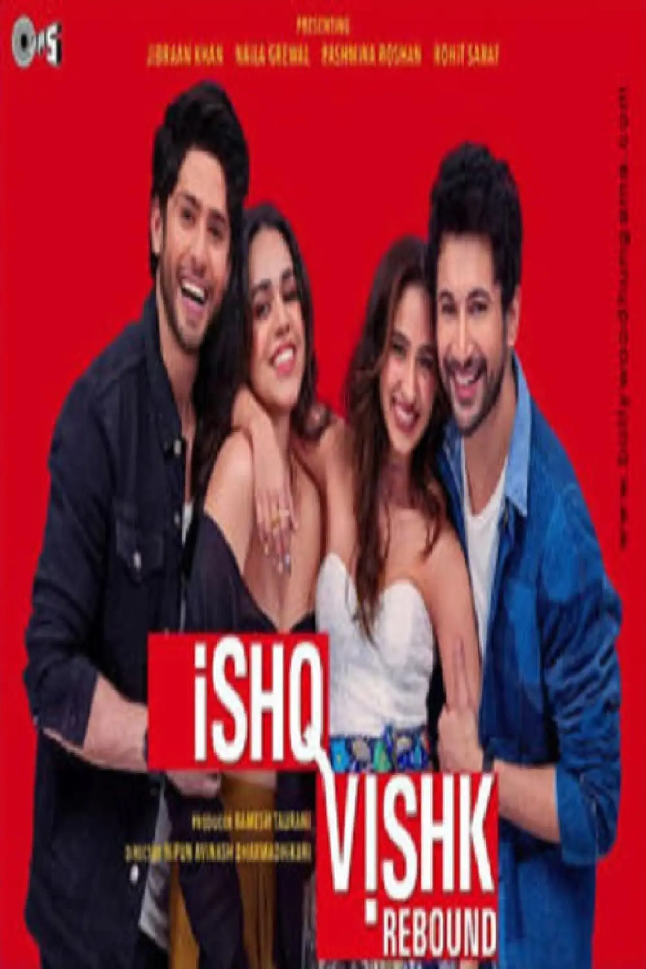 Plakat filmowy "Ishq Vishk Rebound"