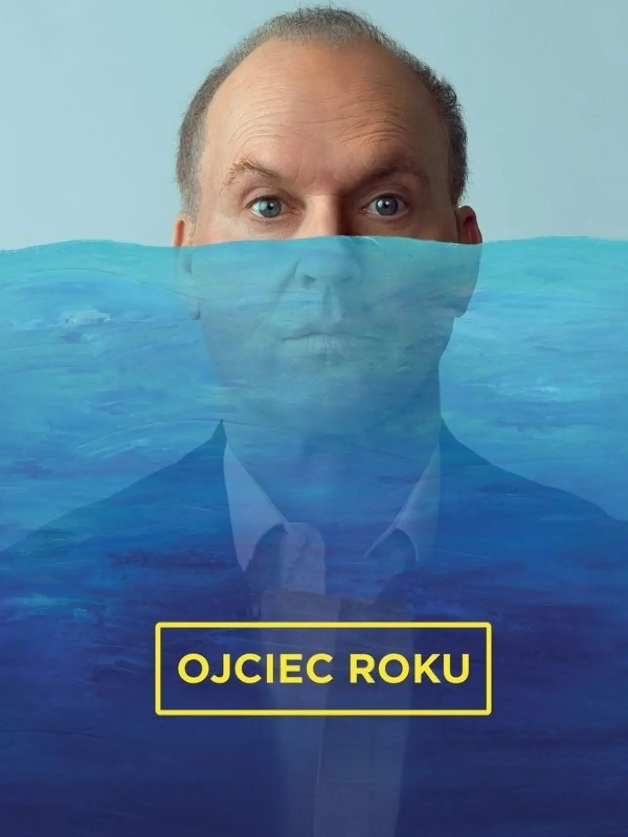 Plakat filmowy "Ojciec roku"