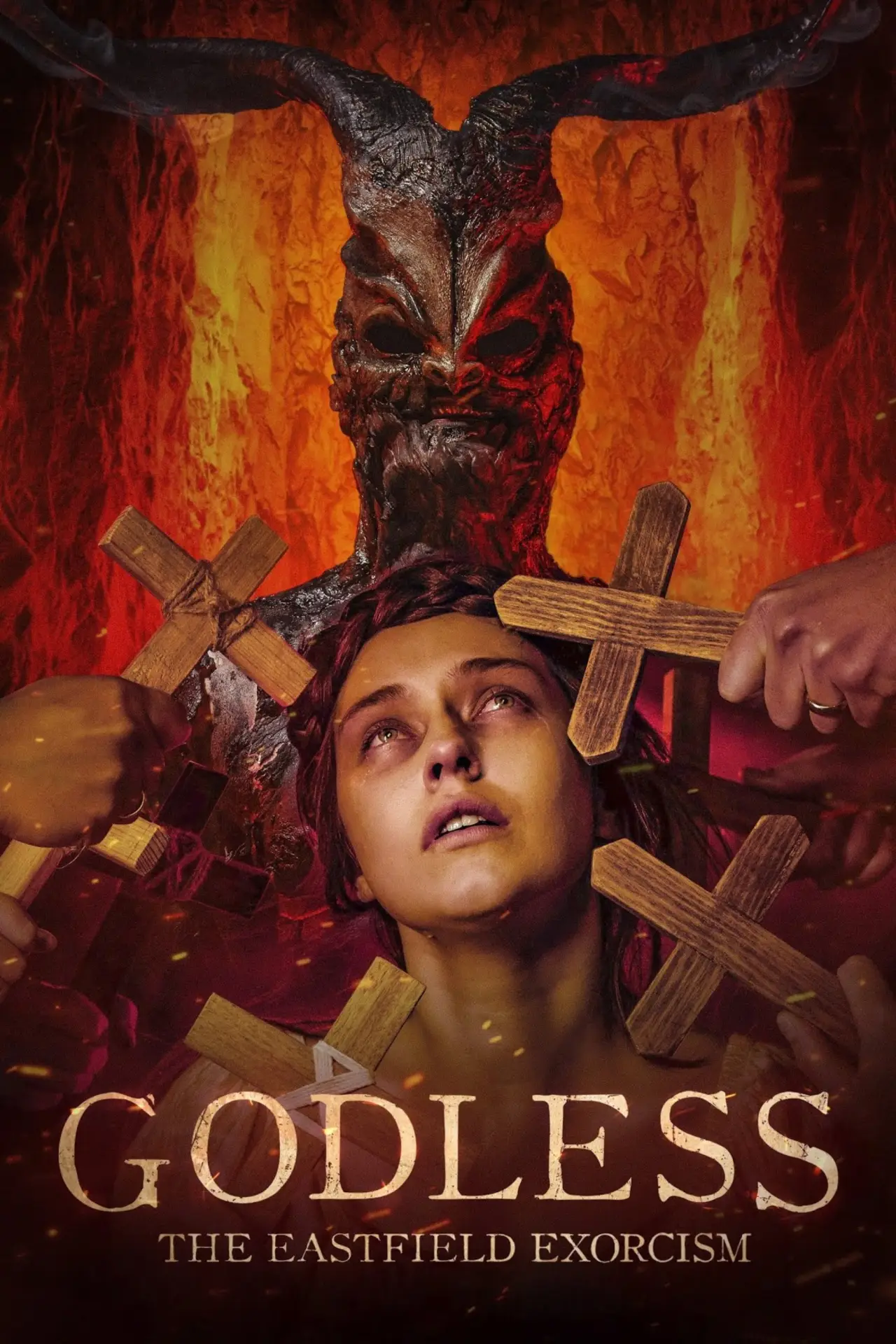 Plakat filmowy "Bezbożna: Ostatni egzorcyzm"