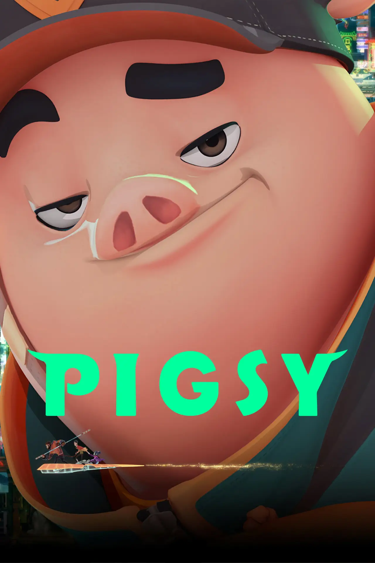 Plakat filmowy "八戒"