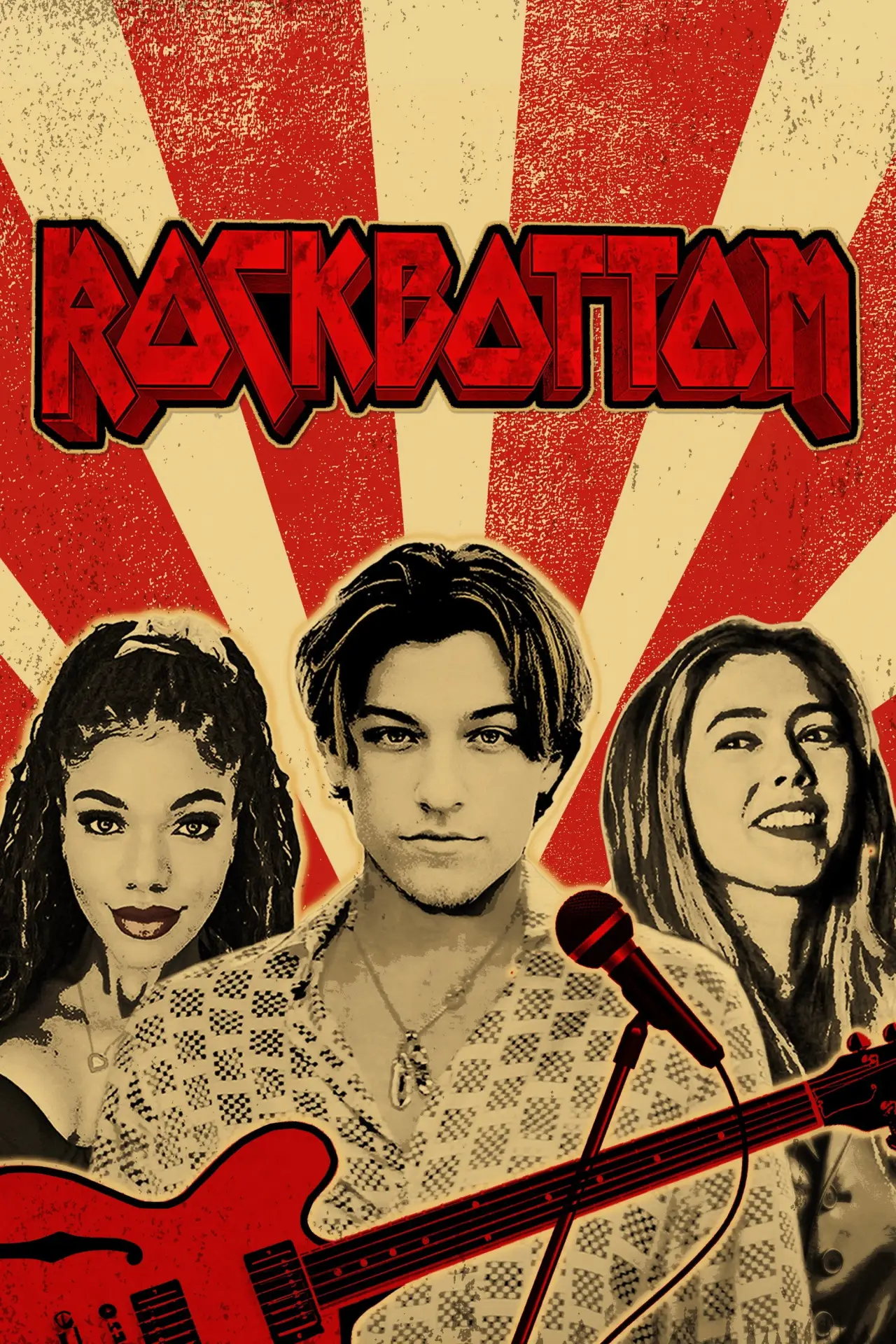 Plakat filmowy "Rockbottom"
