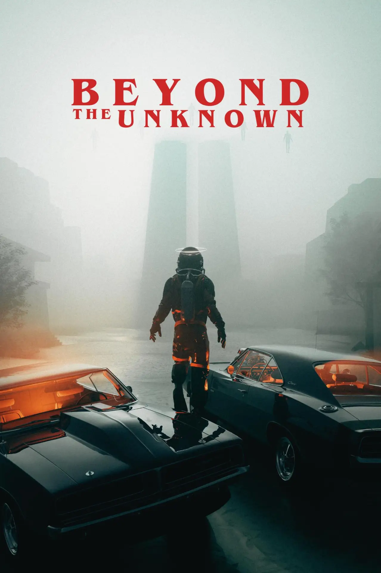 Plakat filmowy "Beyond the Unknown"