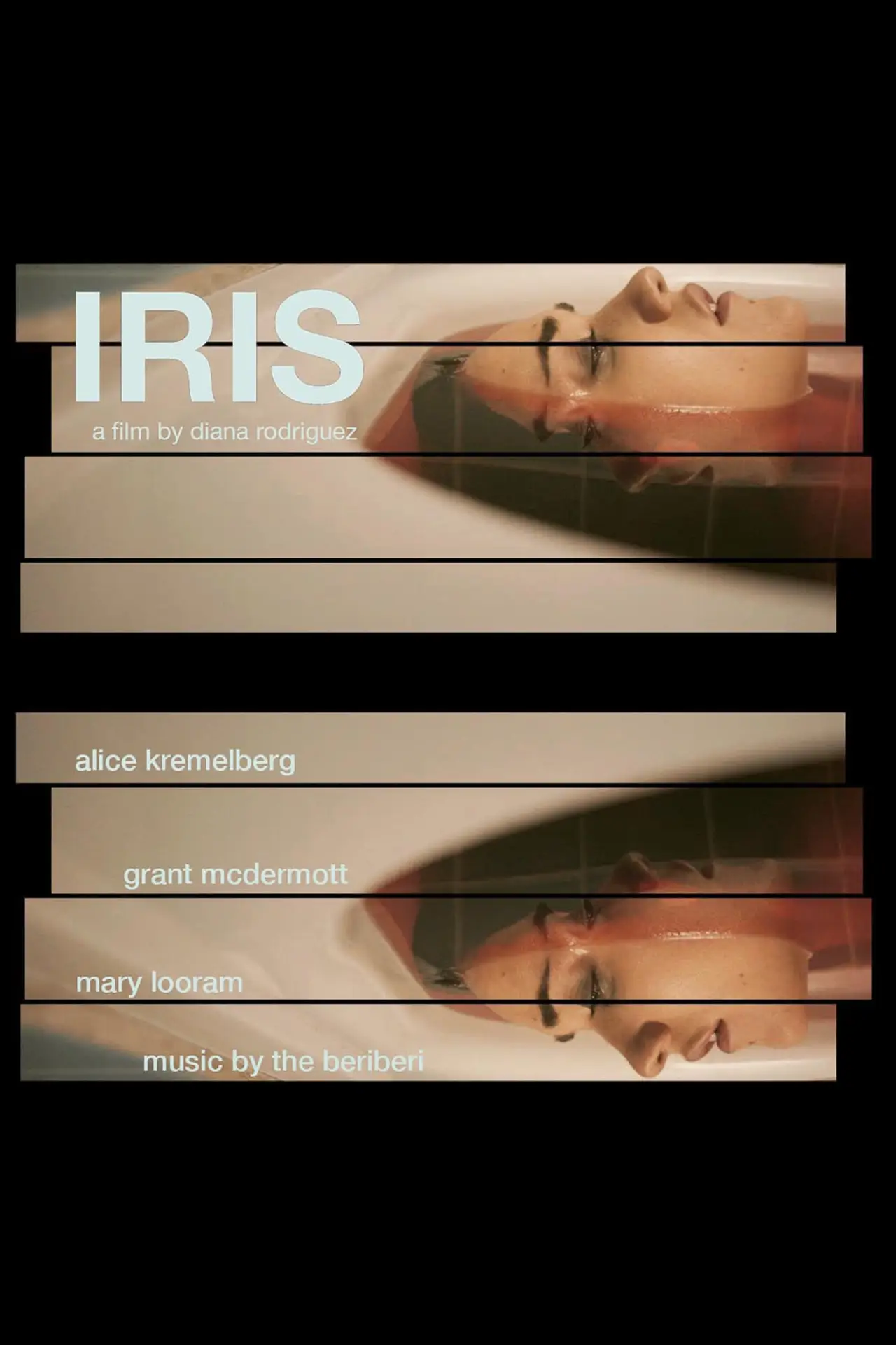 Plakat filmowy "Iris"