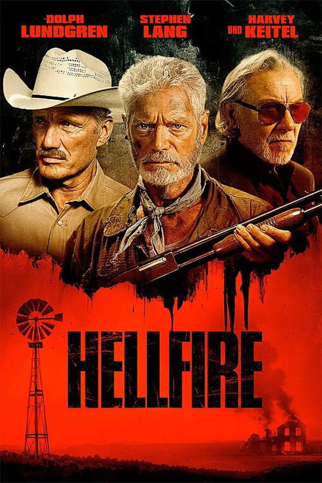 Plakat filmowy "Hellfire"