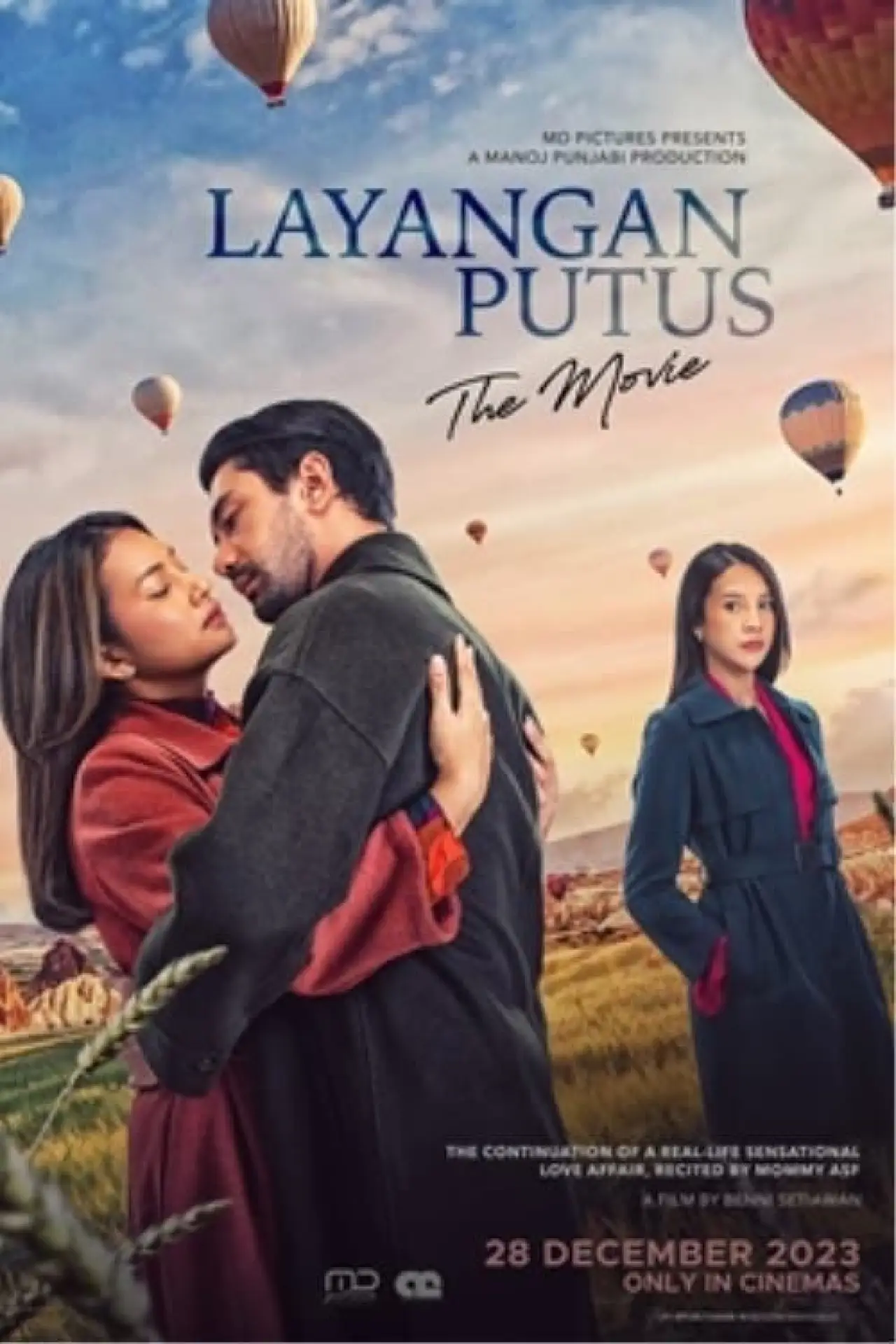 Plakat filmowy "Layangan Putus: The Movie"