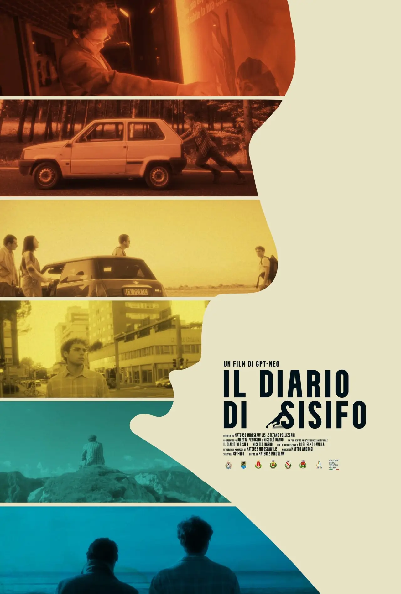 Plakat filmowy "Il Diario di Sisifo"