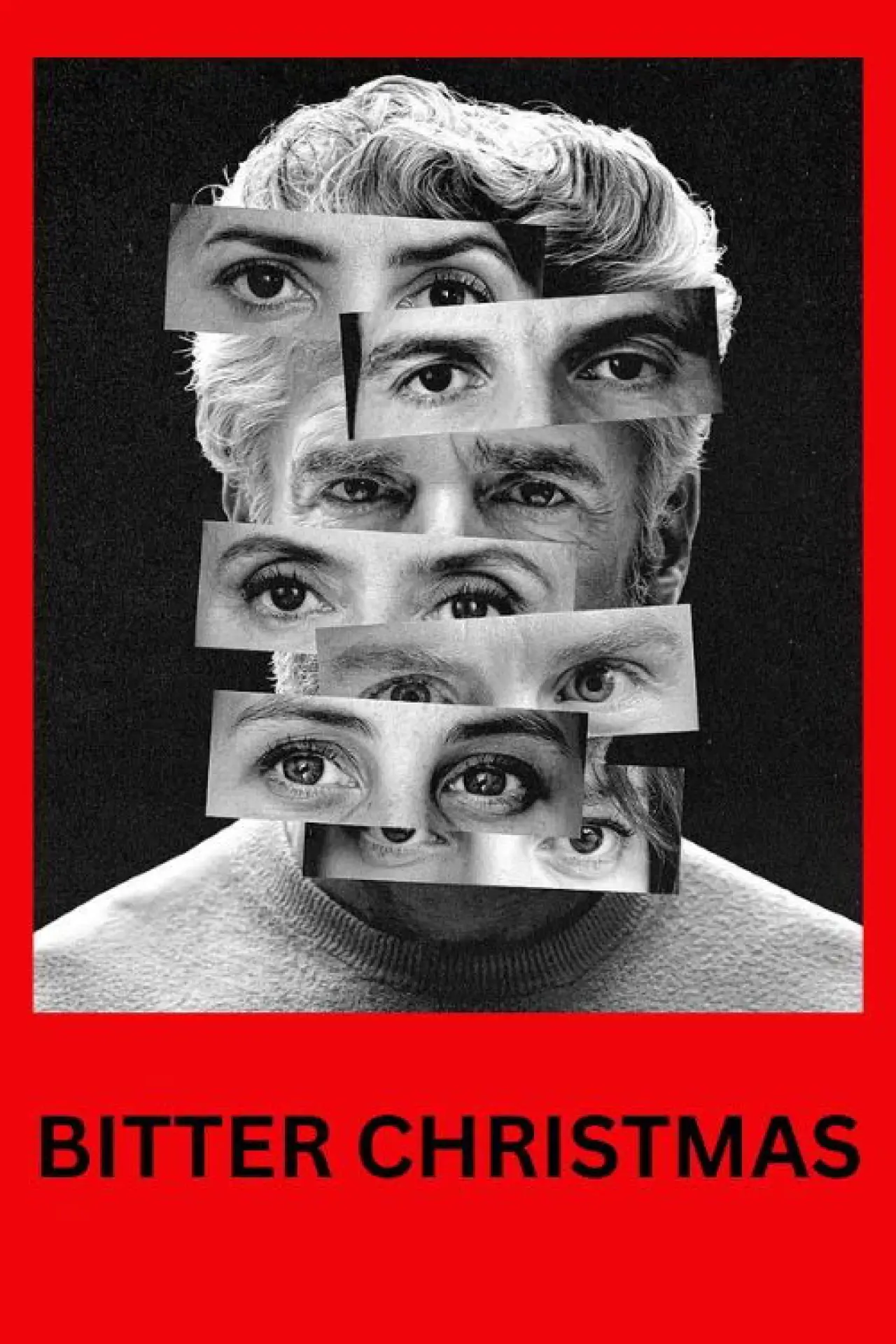 Plakat filmowy "Gorzkie święta"