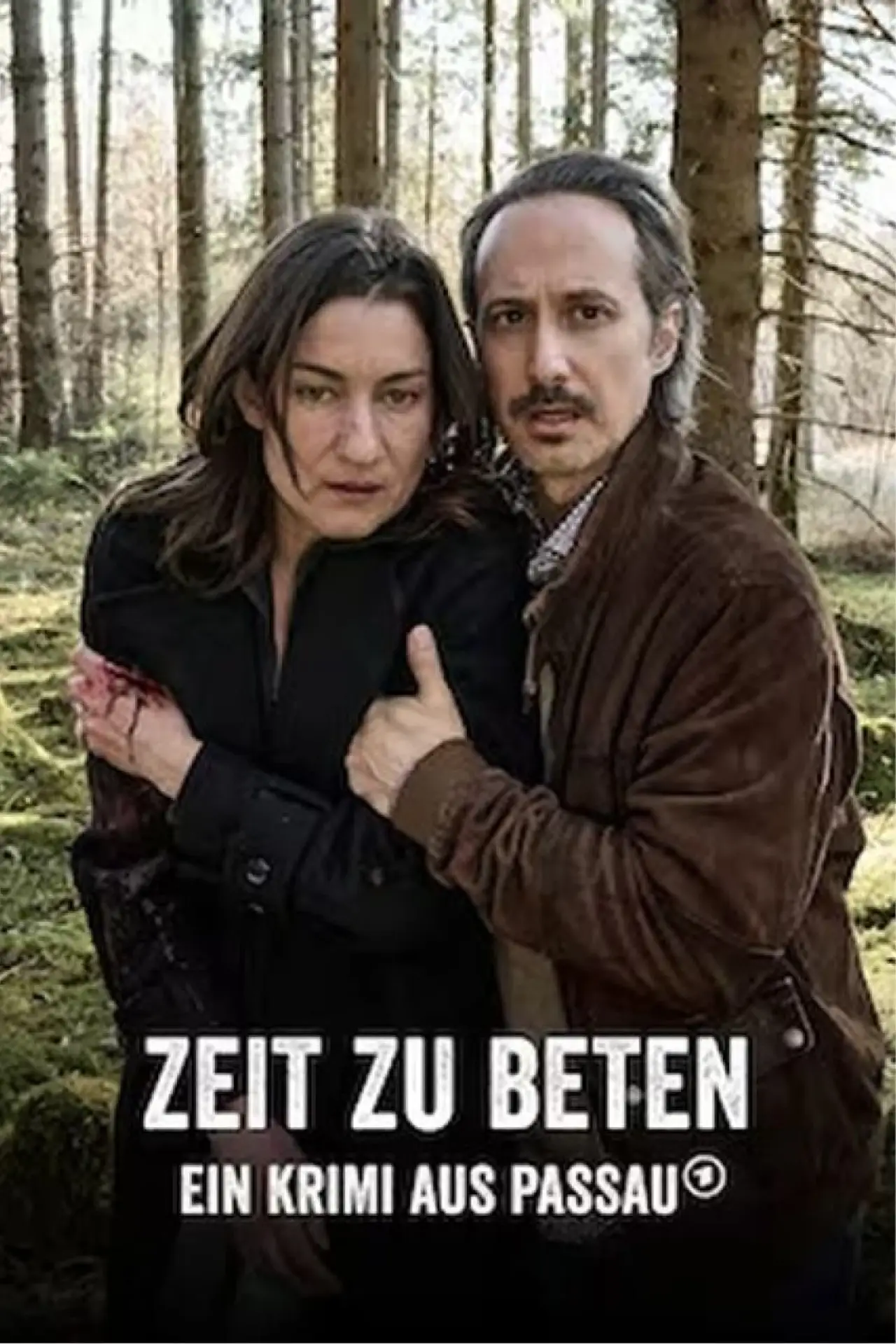 Plakat filmowy "Zeit zu beten - Ein Krimi aus Passau"