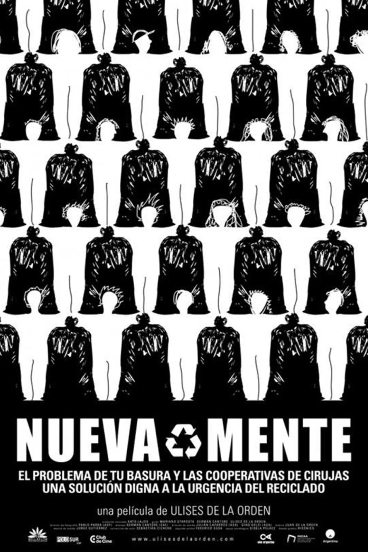 Plakat filmowy "Nueva mente"