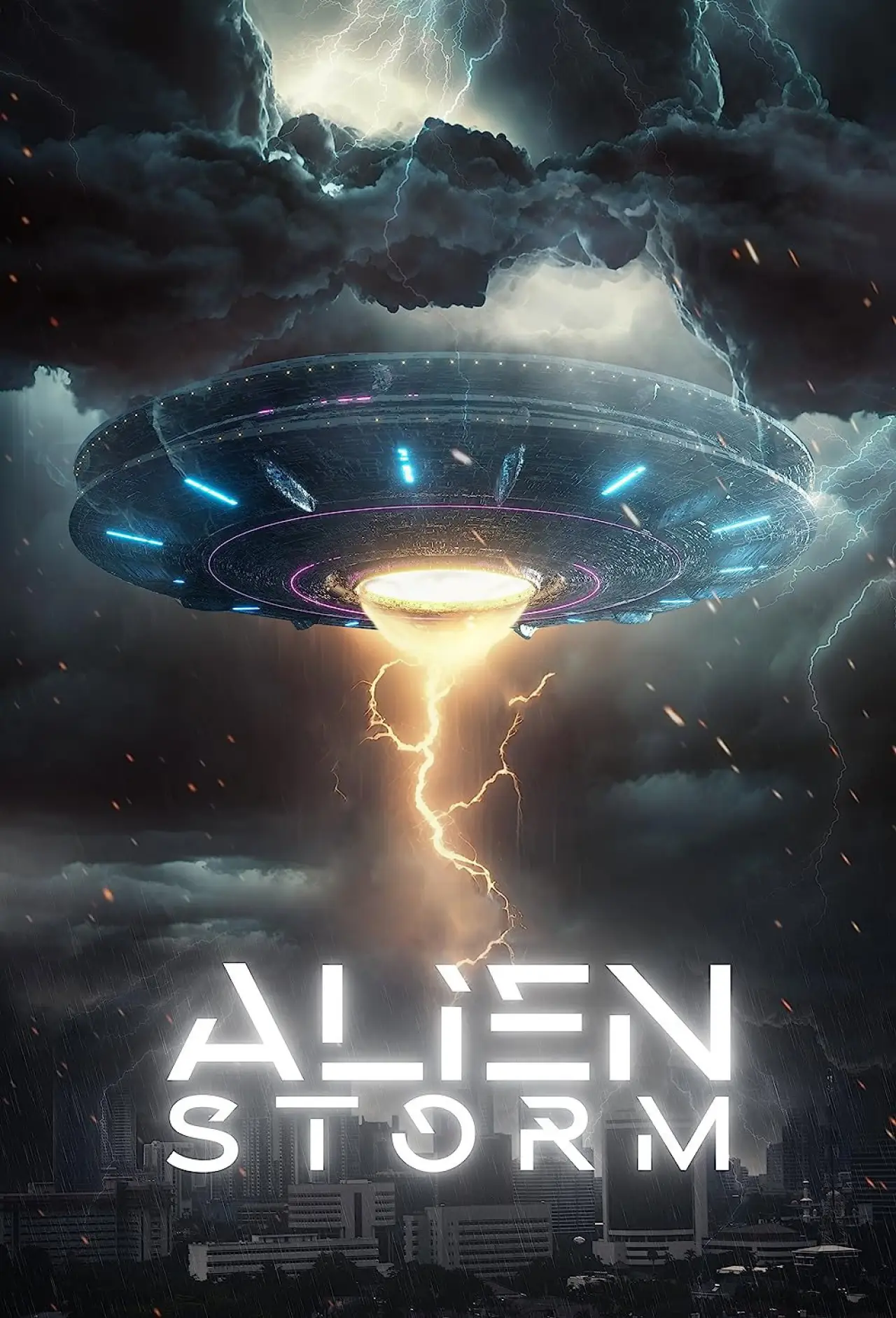 Plakat filmowy "Alien Storm"