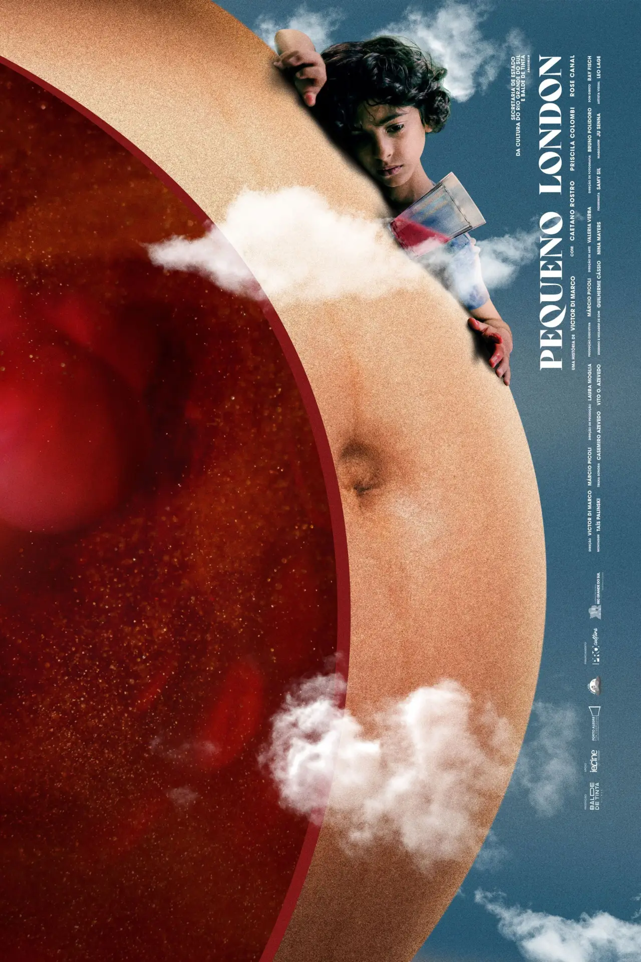 Plakat filmowy "Pequeno London"