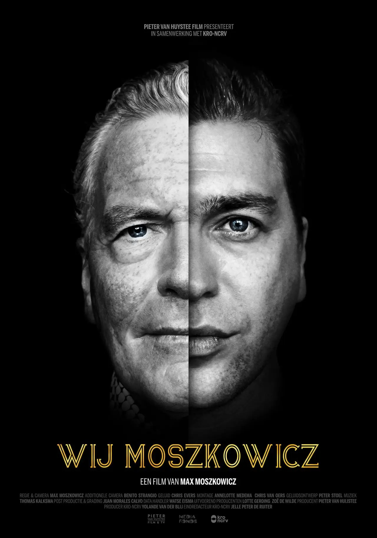 Plakat filmowy "Wij Moszkowicz"
