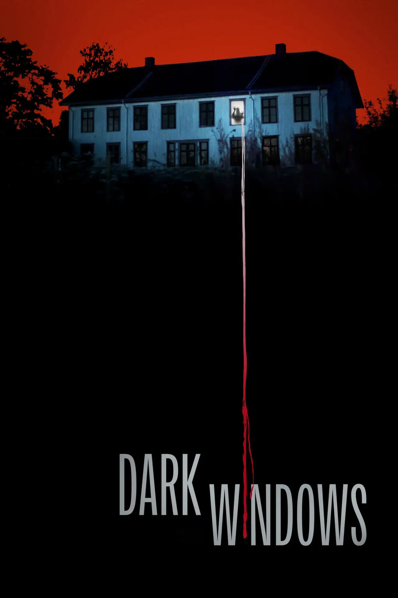 Plakat filmowy "Dark Windows"