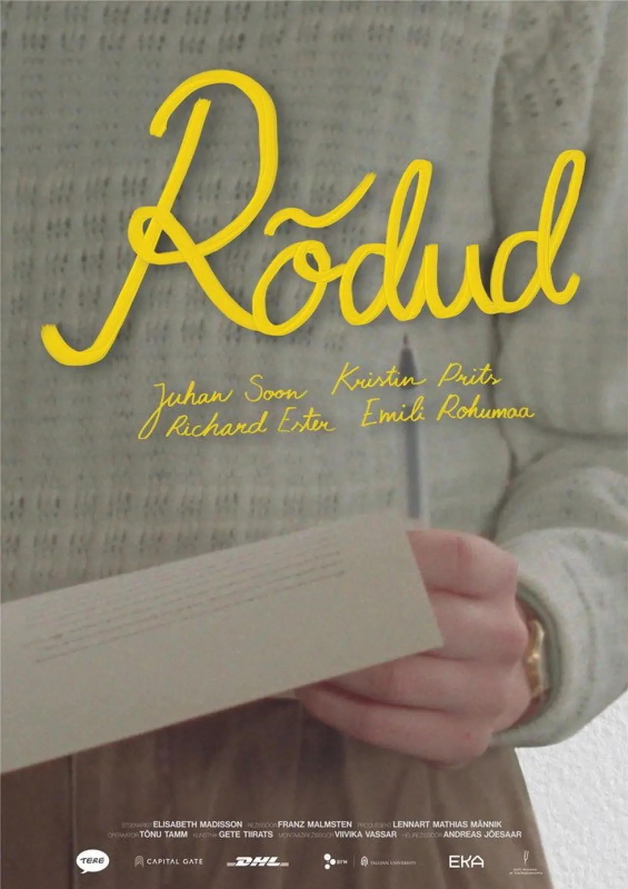 Plakat filmowy "Rõdud"