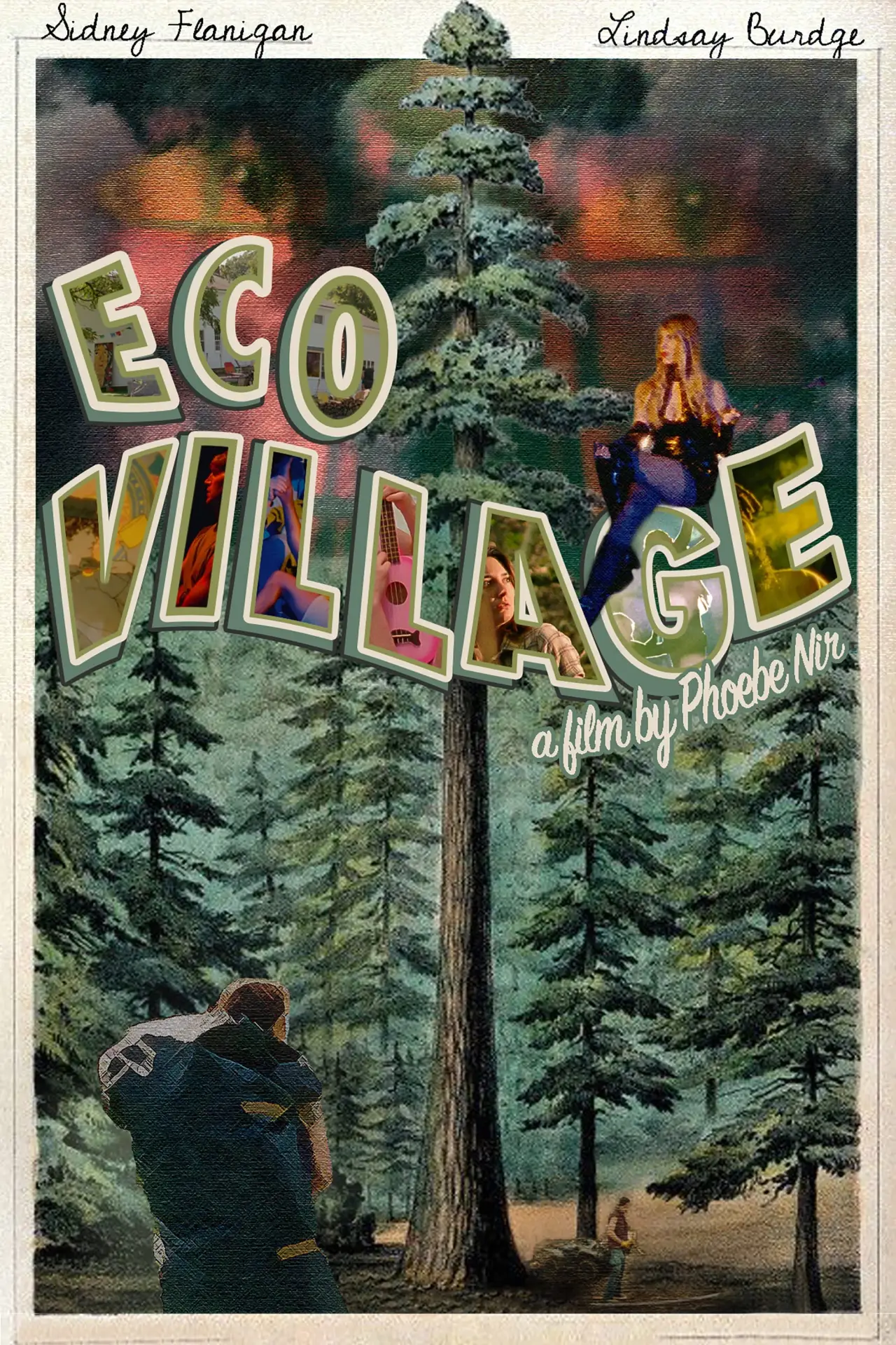 Plakat filmowy "Eco Village"