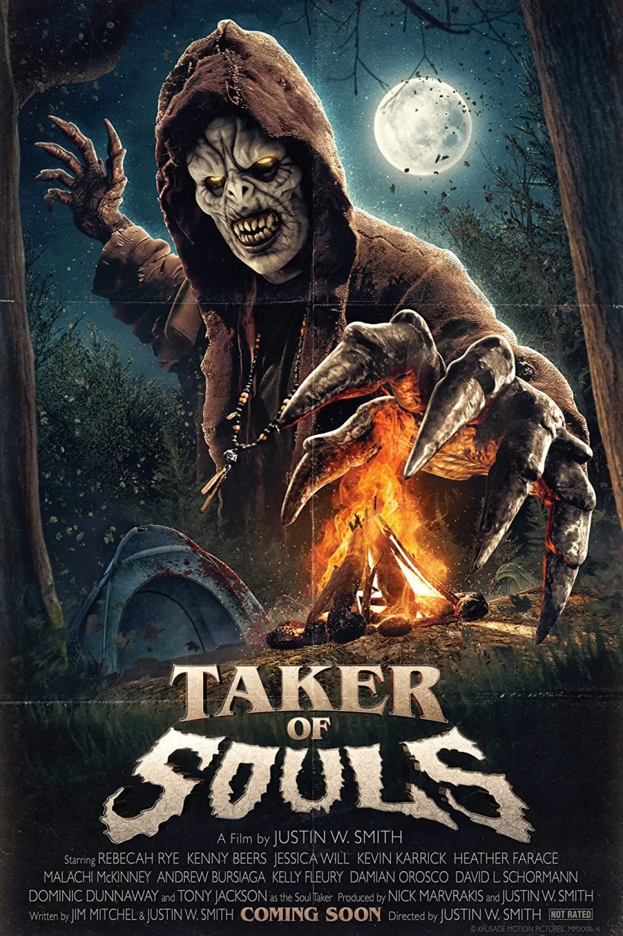 Plakat filmowy "Taker of Souls"