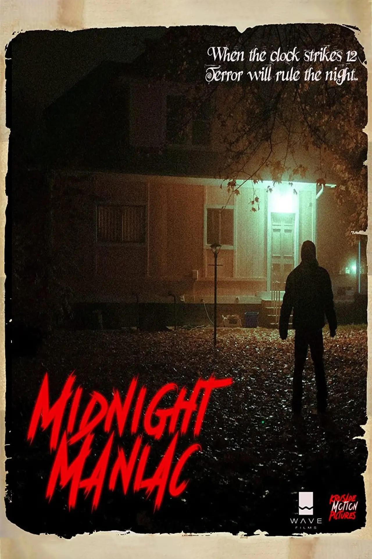 Plakat filmowy "Midnight Maniac"