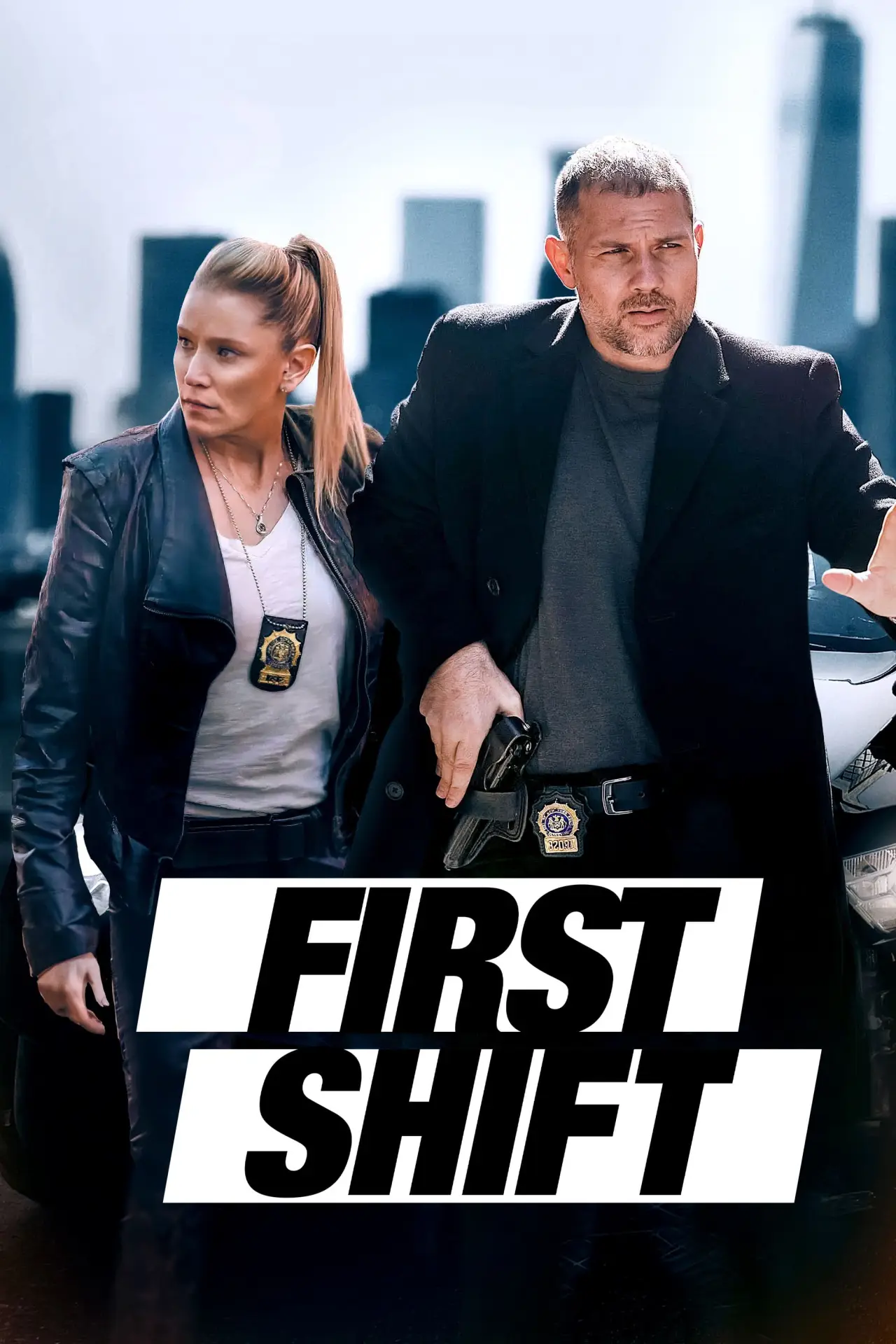 Plakat filmowy "First Shift"