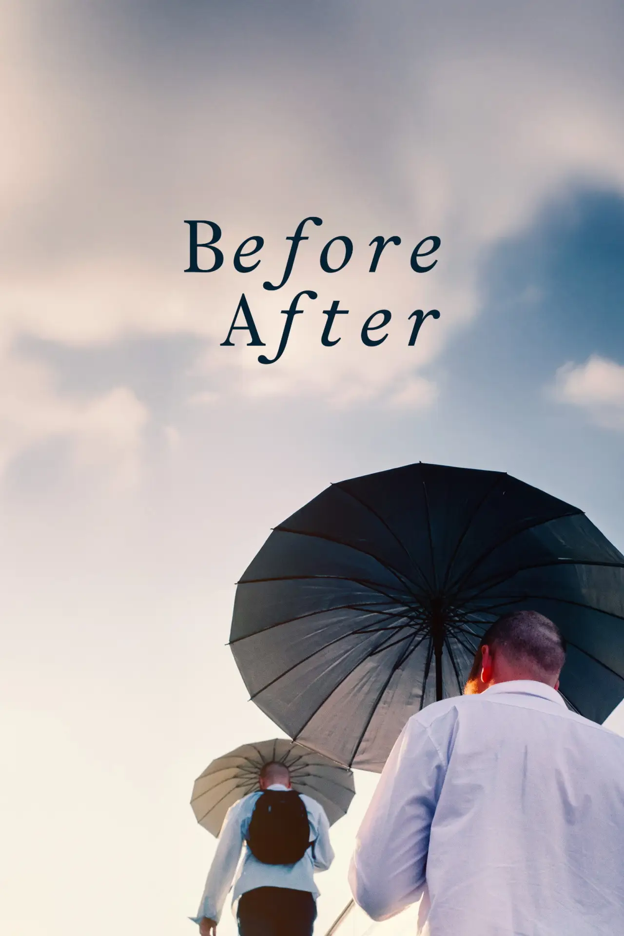 Plakat filmowy "Before / After"