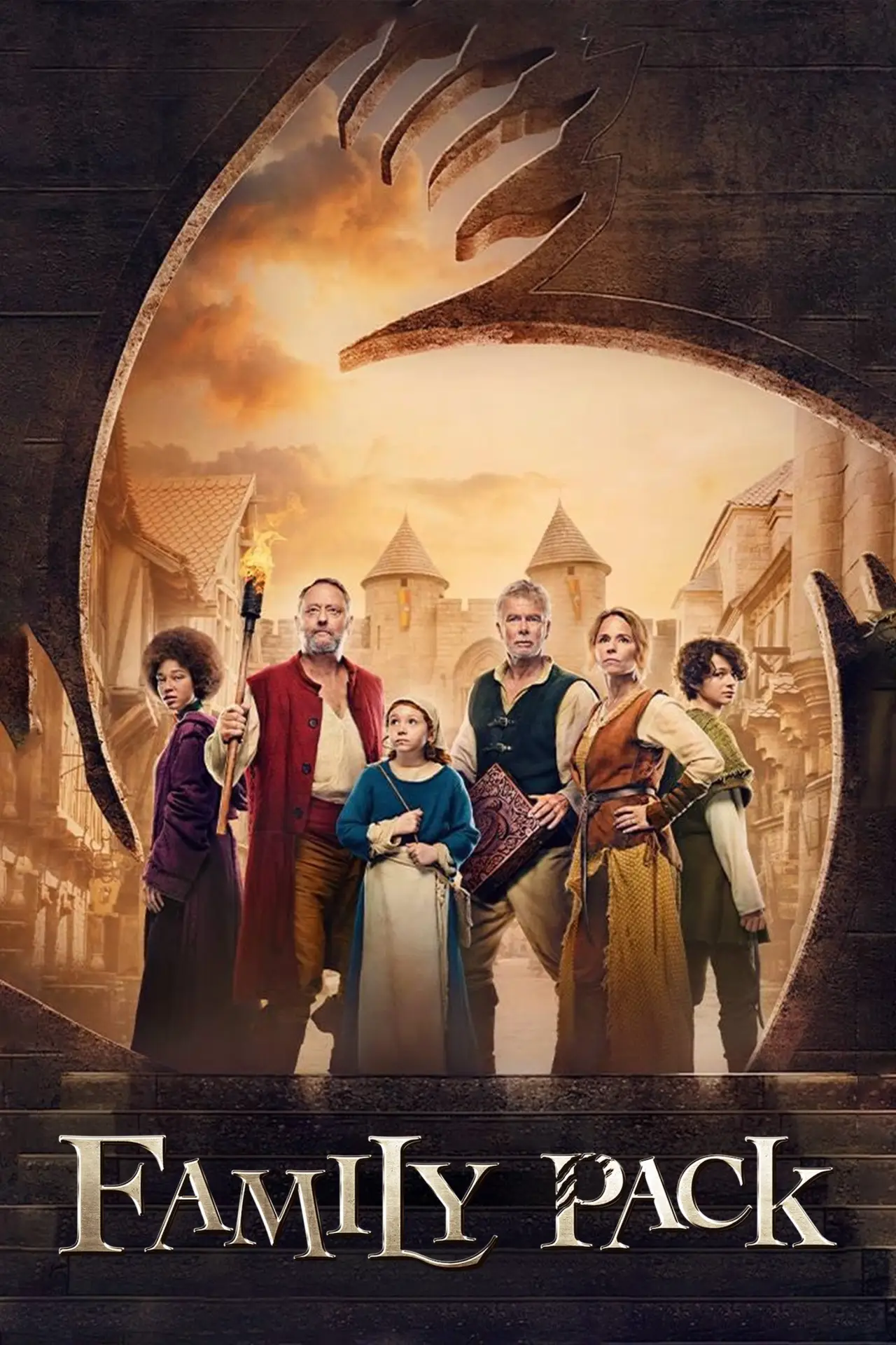 Plakat filmowy "Wilkołaki"