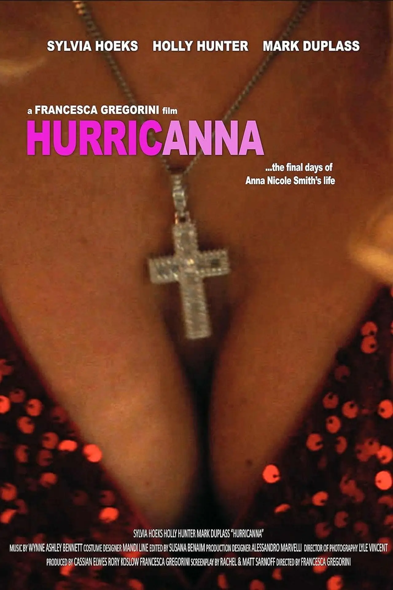 Plakat filmowy "Hurricanna"
